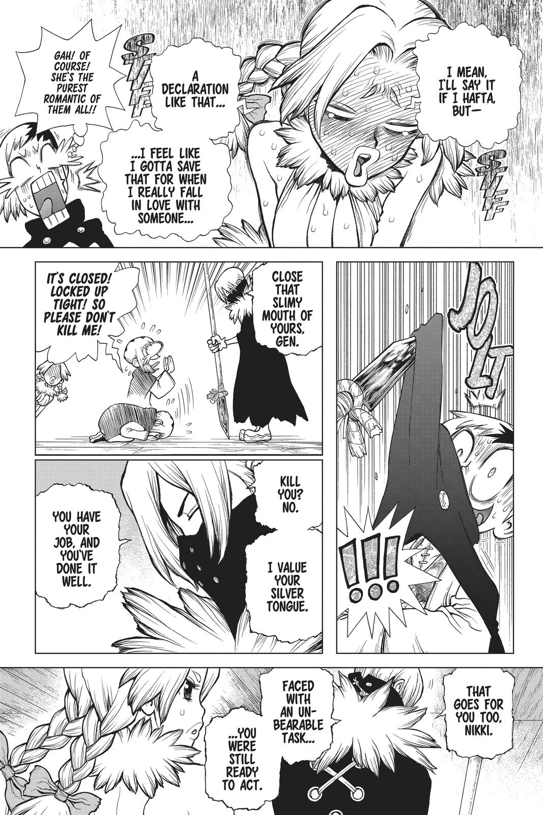 Read Dr. STONE ENGLISH Manga Online