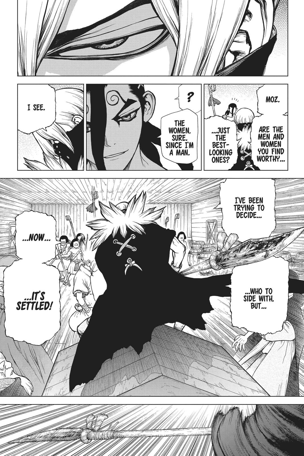 Read Dr. STONE ENGLISH Manga Online