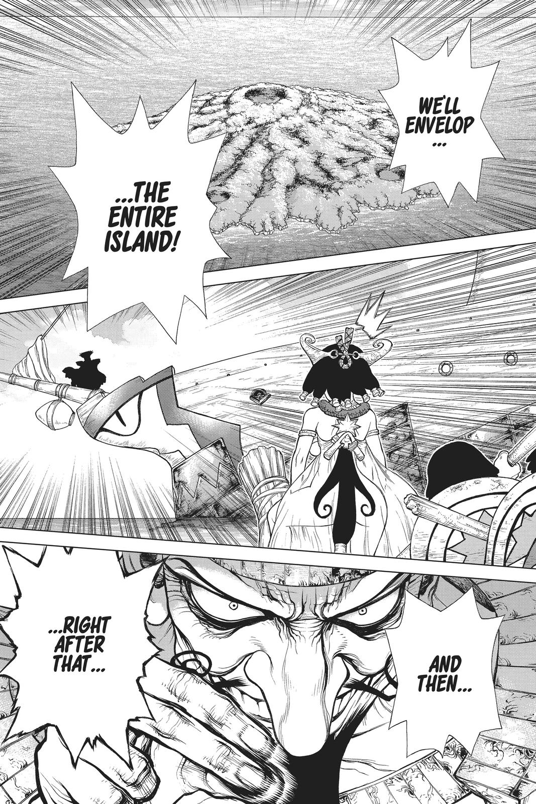 Read Dr. STONE ENGLISH Manga Online