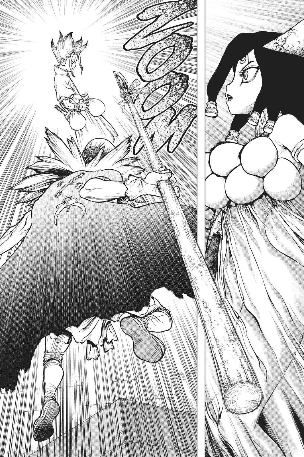 Read Dr. STONE ENGLISH Manga Online