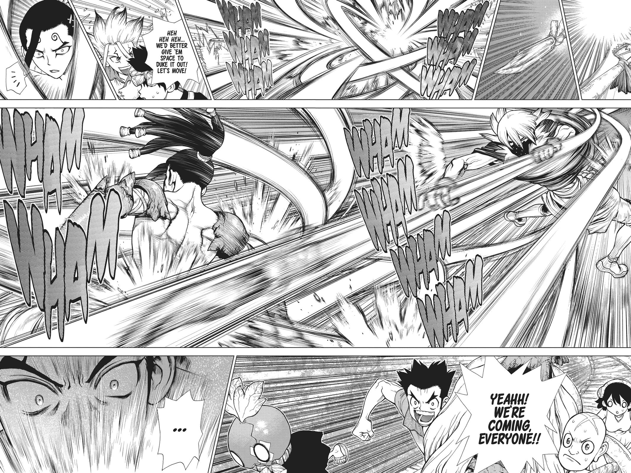 Read Dr. STONE ENGLISH Manga Online