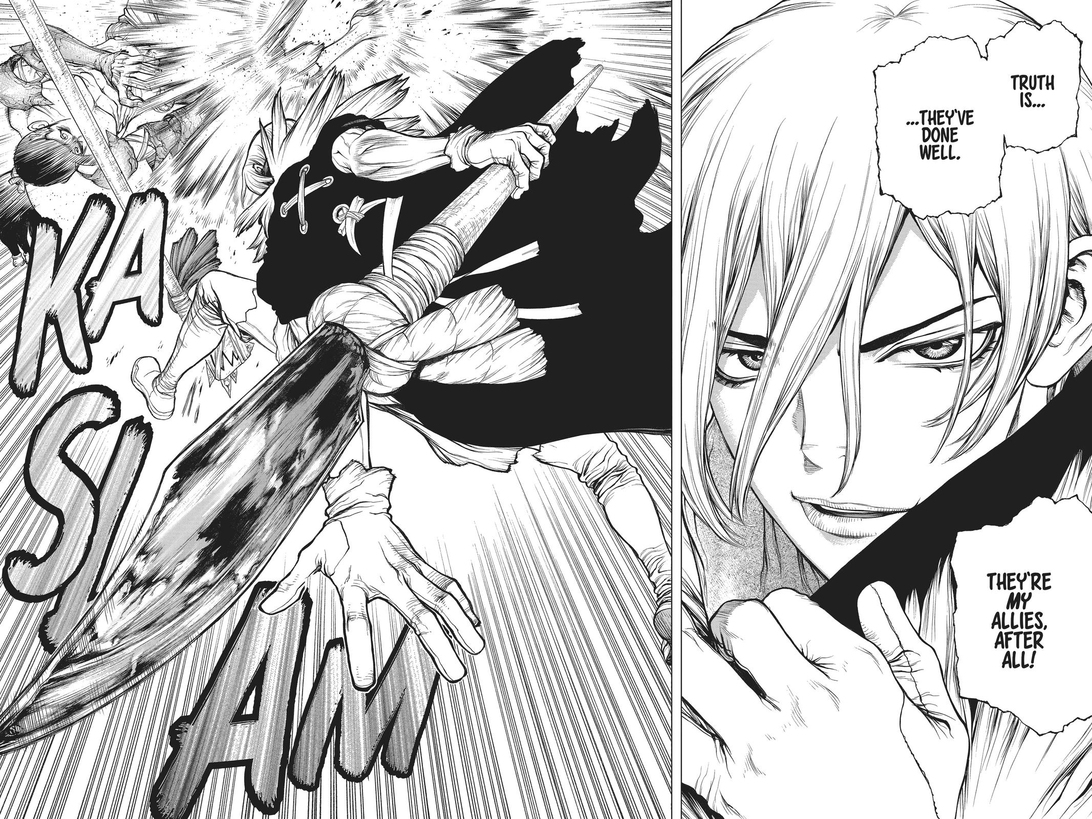 Read Dr. STONE ENGLISH Manga Online