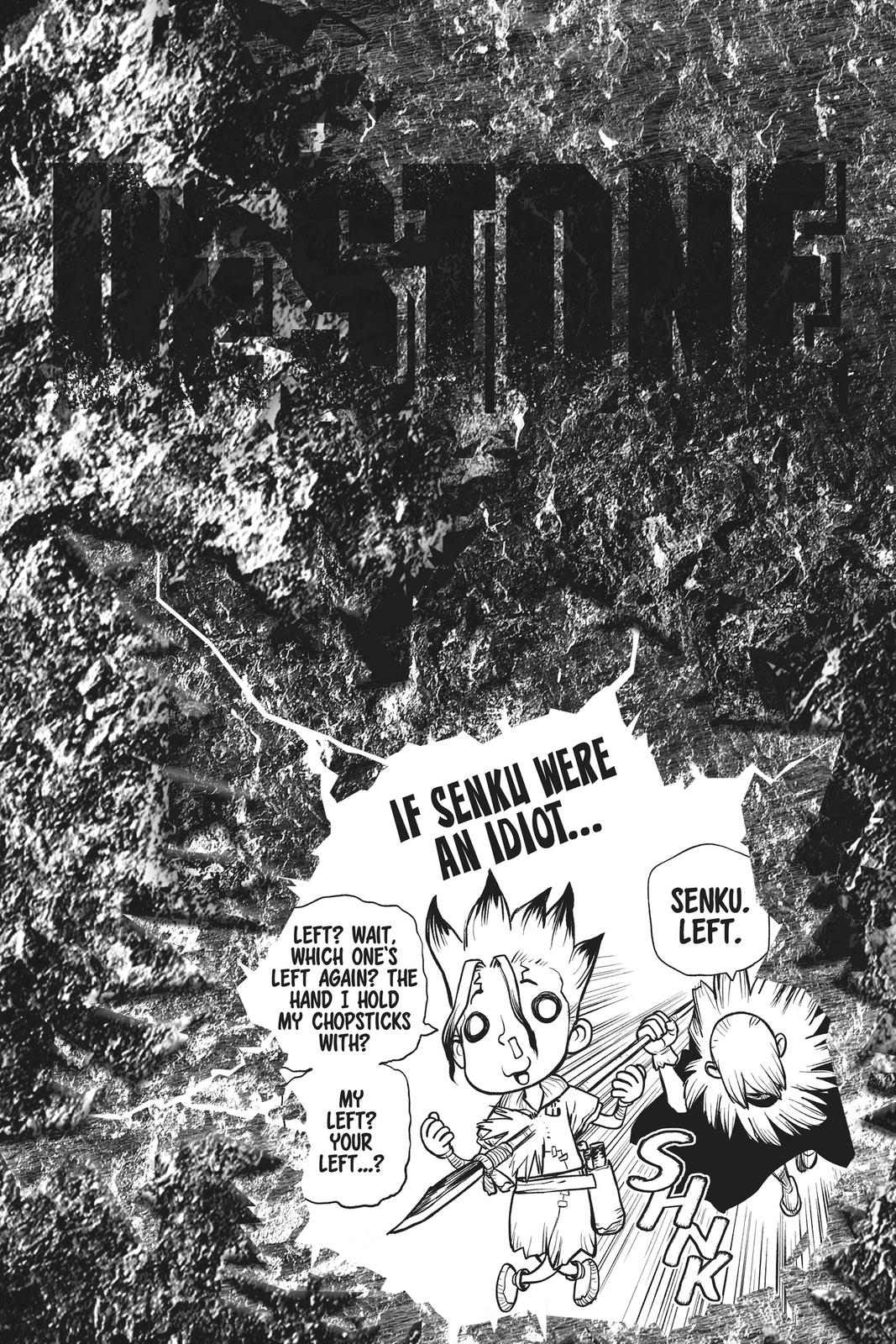 Read Dr. STONE ENGLISH Manga Online