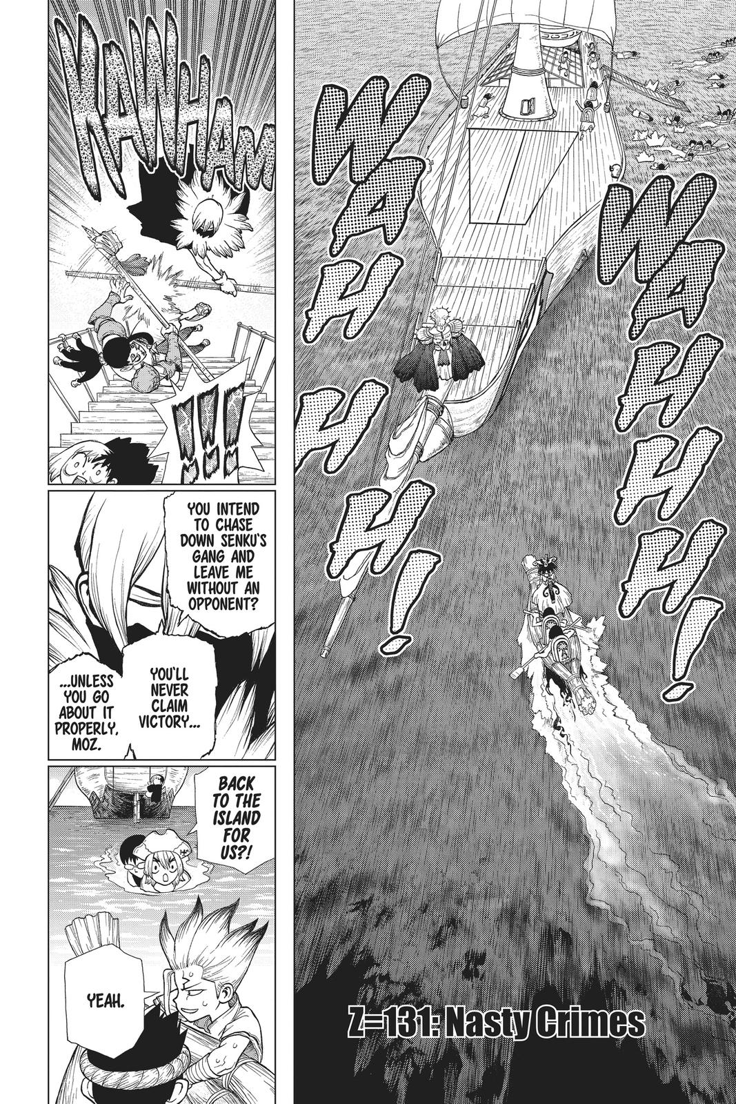 Read Dr. STONE ENGLISH Manga Online