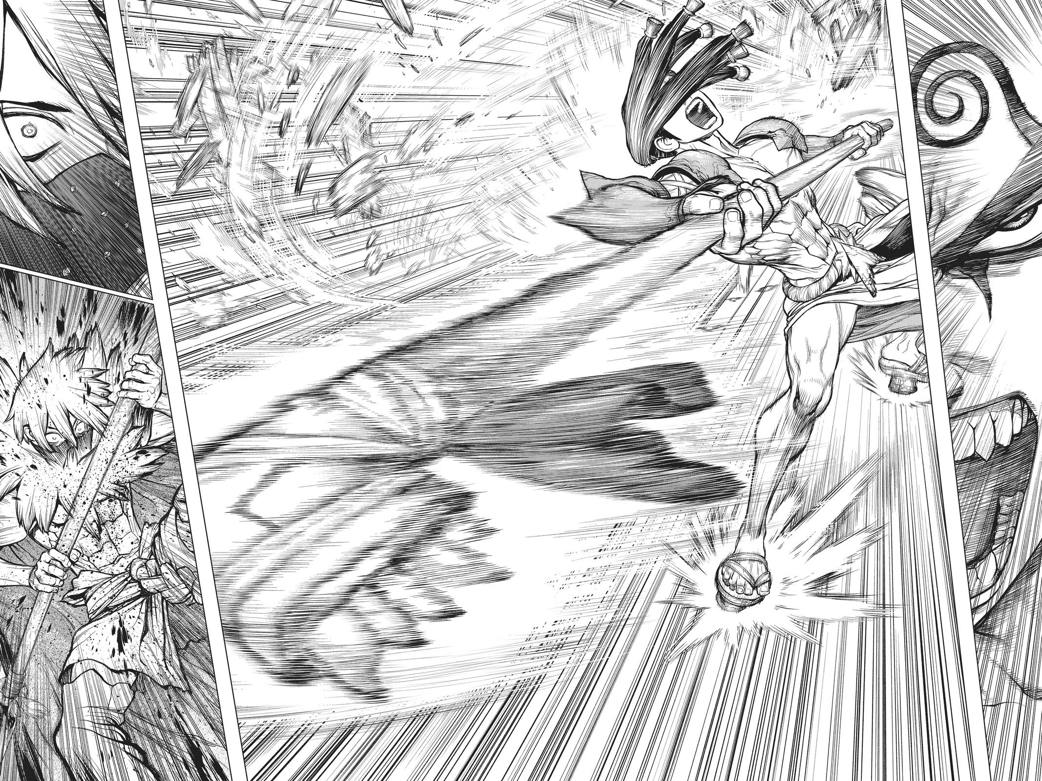 Read Dr. STONE ENGLISH Manga Online