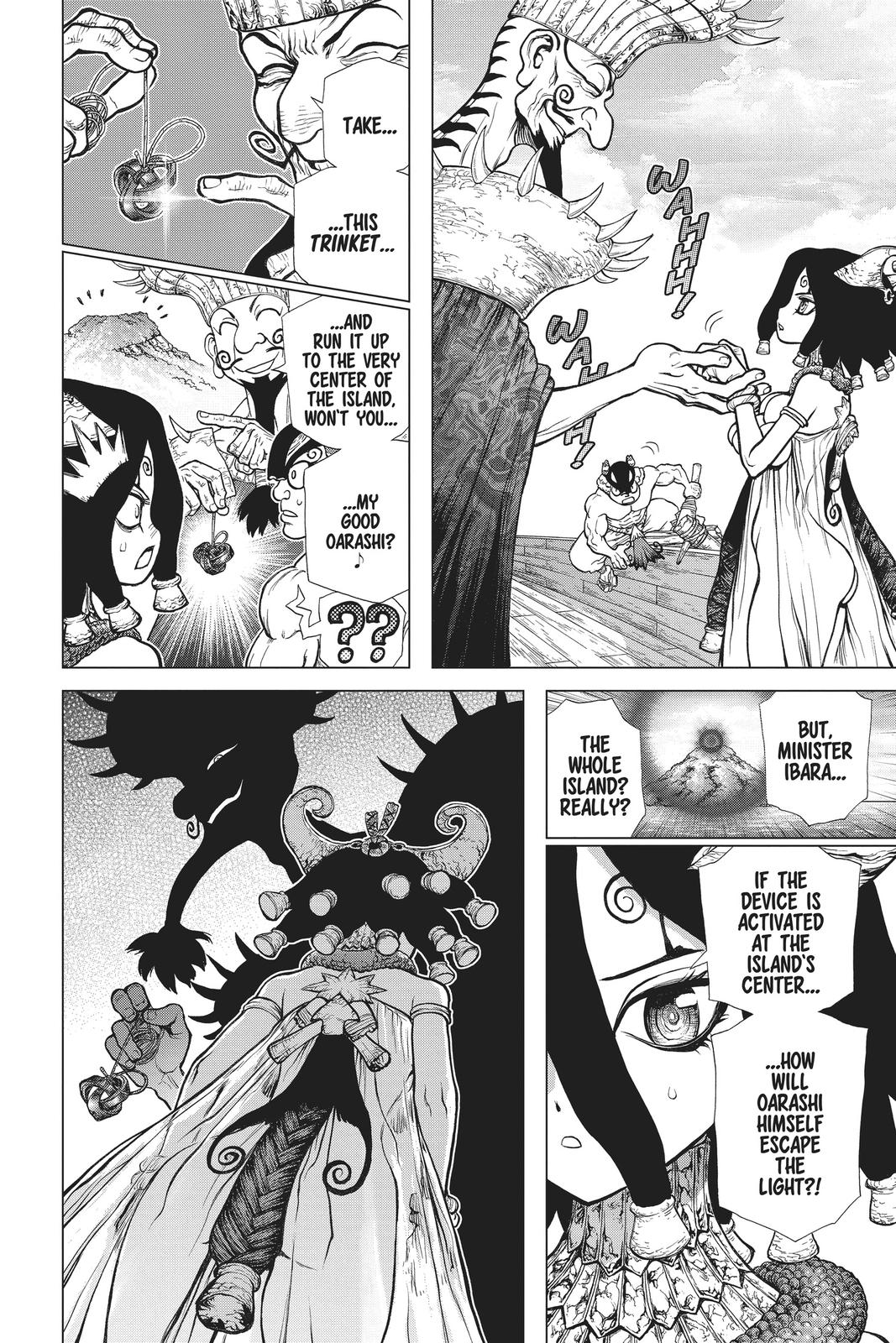 Read Dr. STONE ENGLISH Manga Online