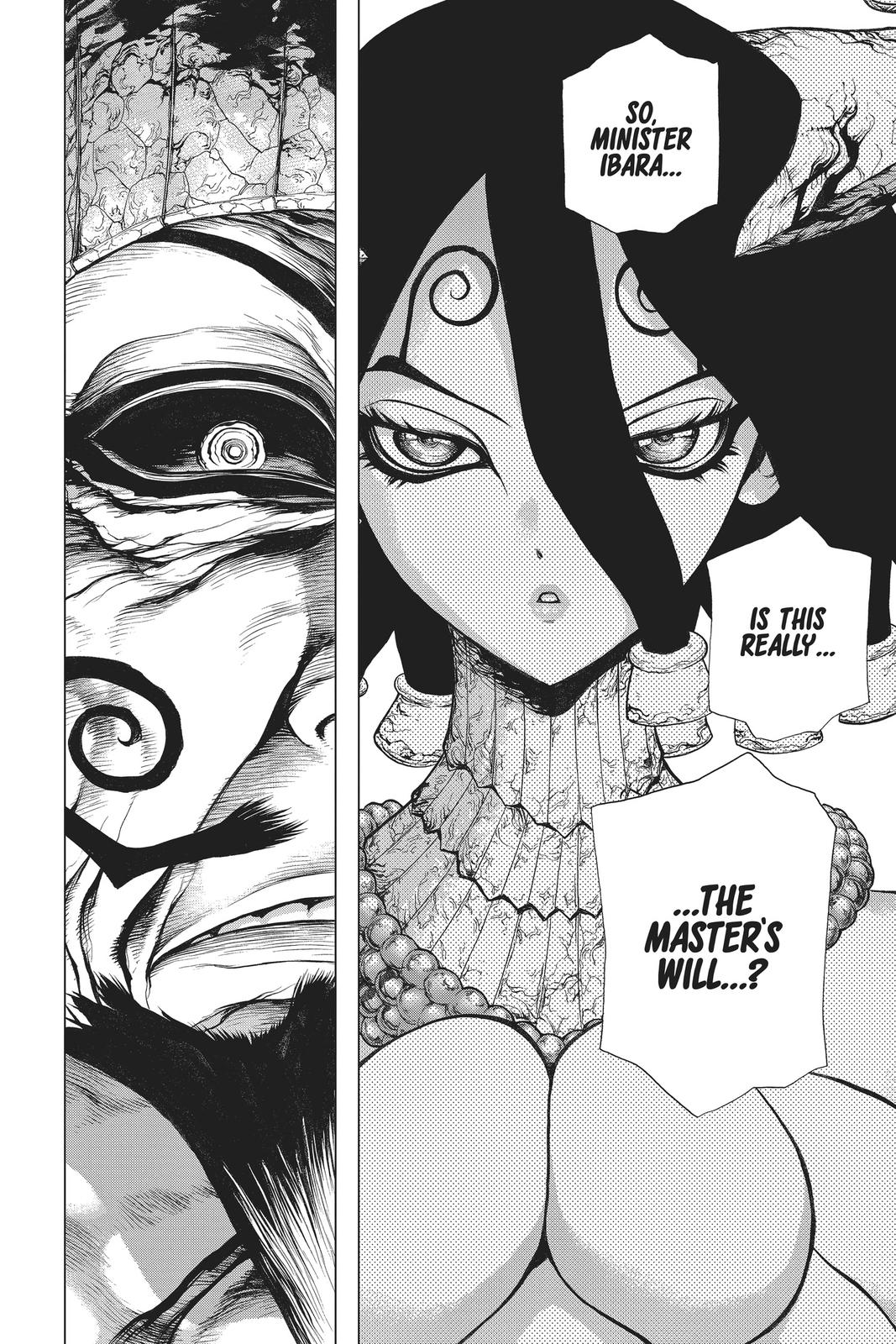 Read Dr. STONE ENGLISH Manga Online