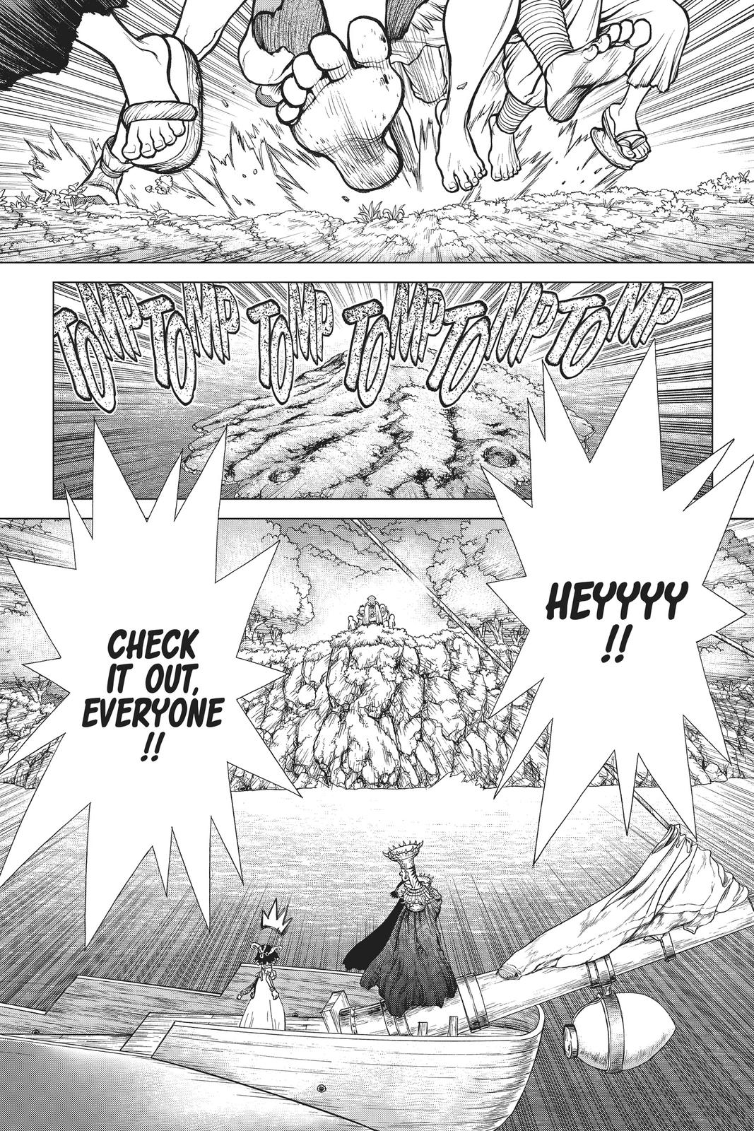 Read Dr. STONE ENGLISH Manga Online