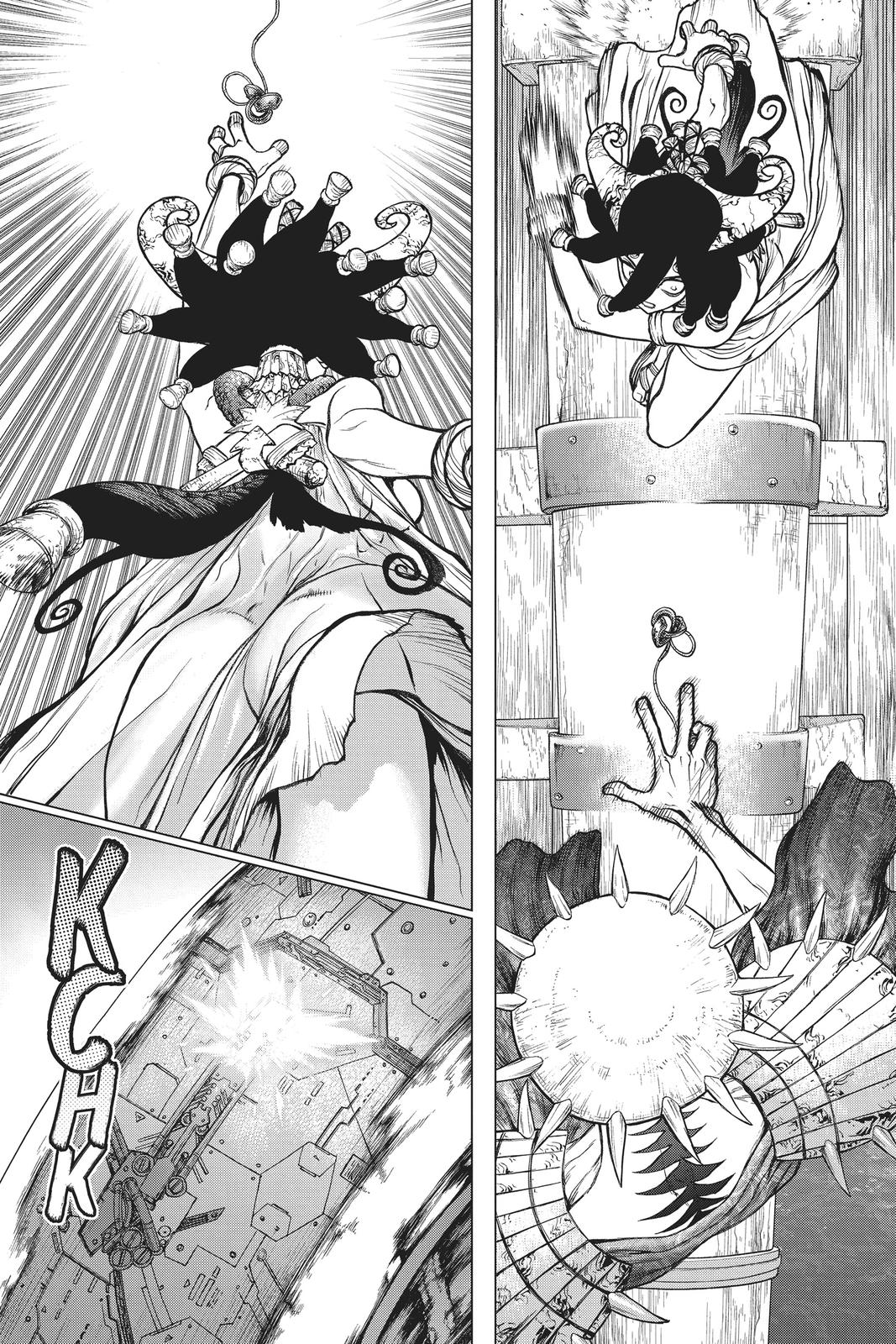 Read Dr. STONE ENGLISH Manga Online