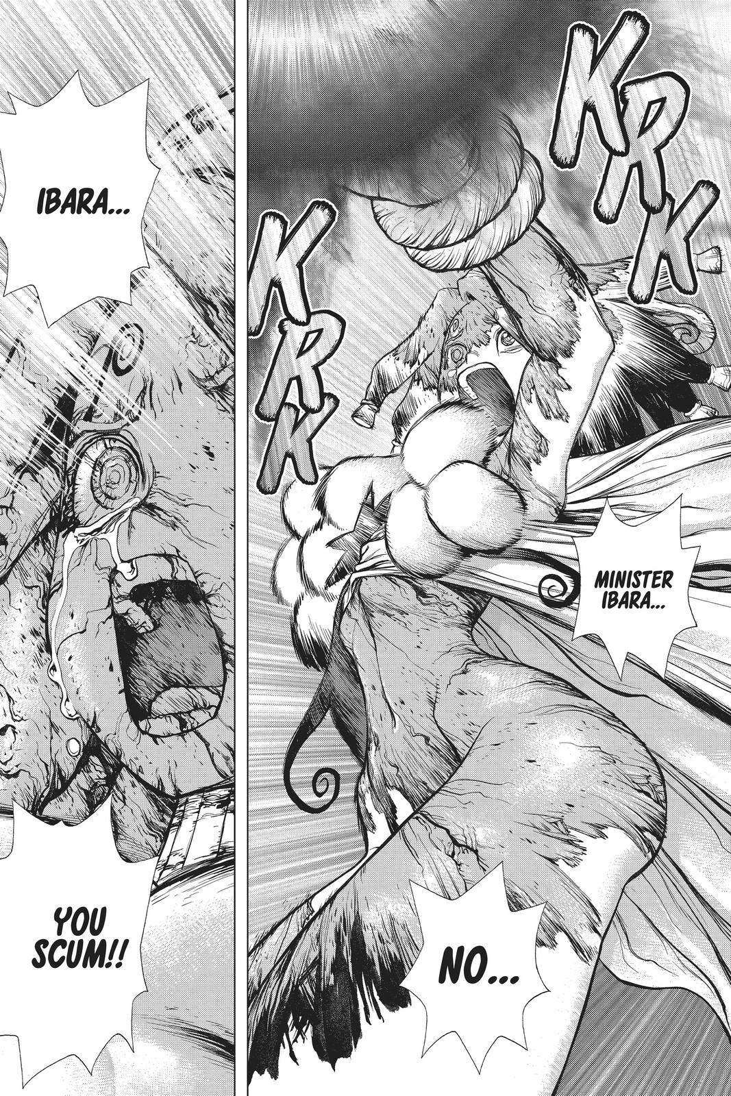 Read Dr. STONE ENGLISH Manga Online