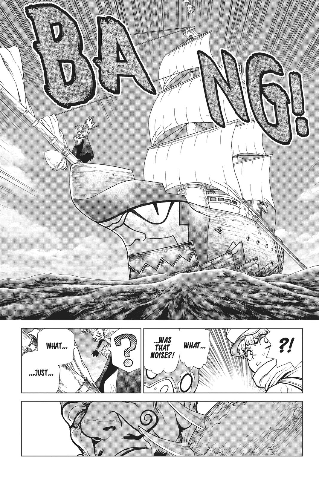 Read Dr. STONE ENGLISH Manga Online