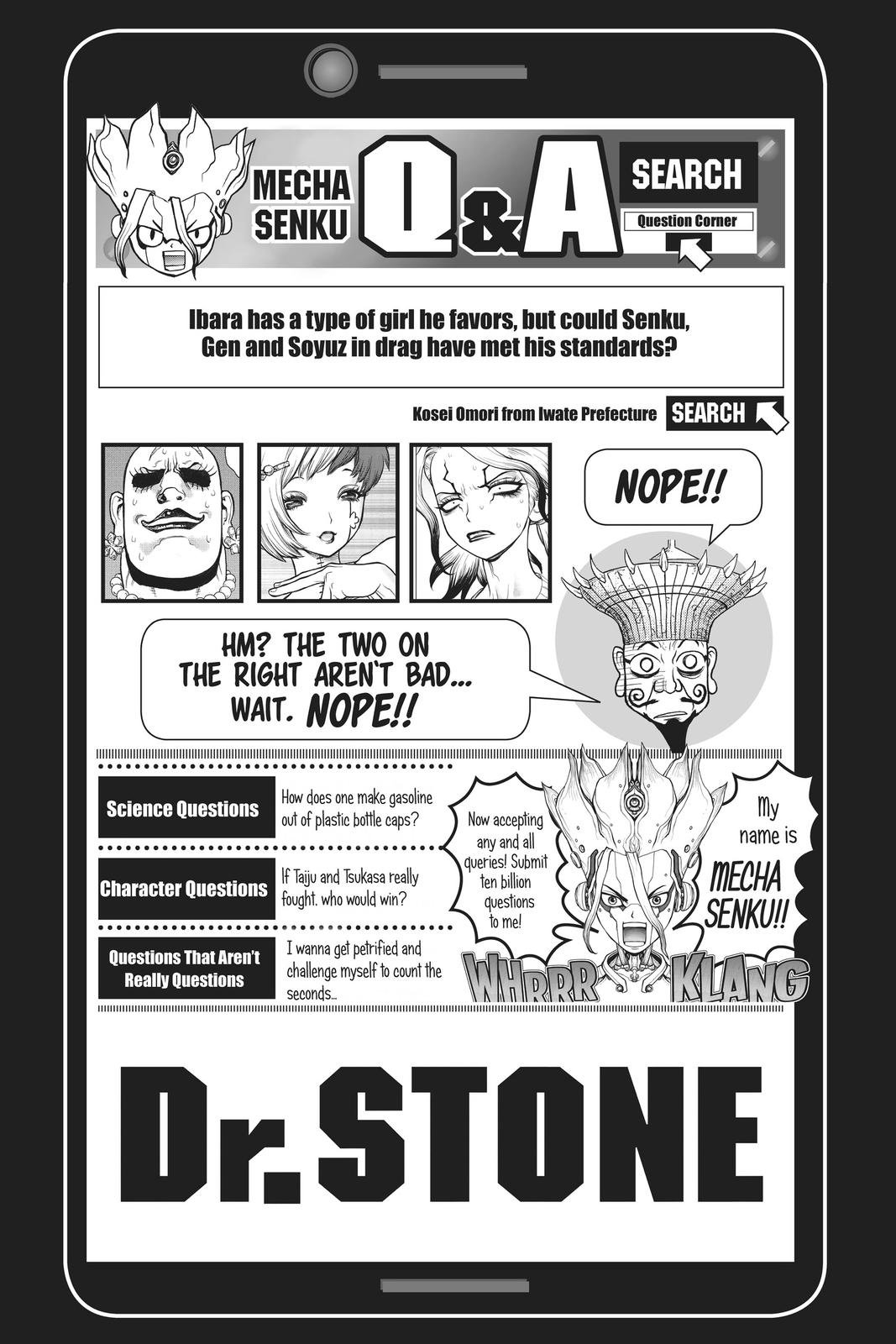Read Dr. STONE ENGLISH Manga Online