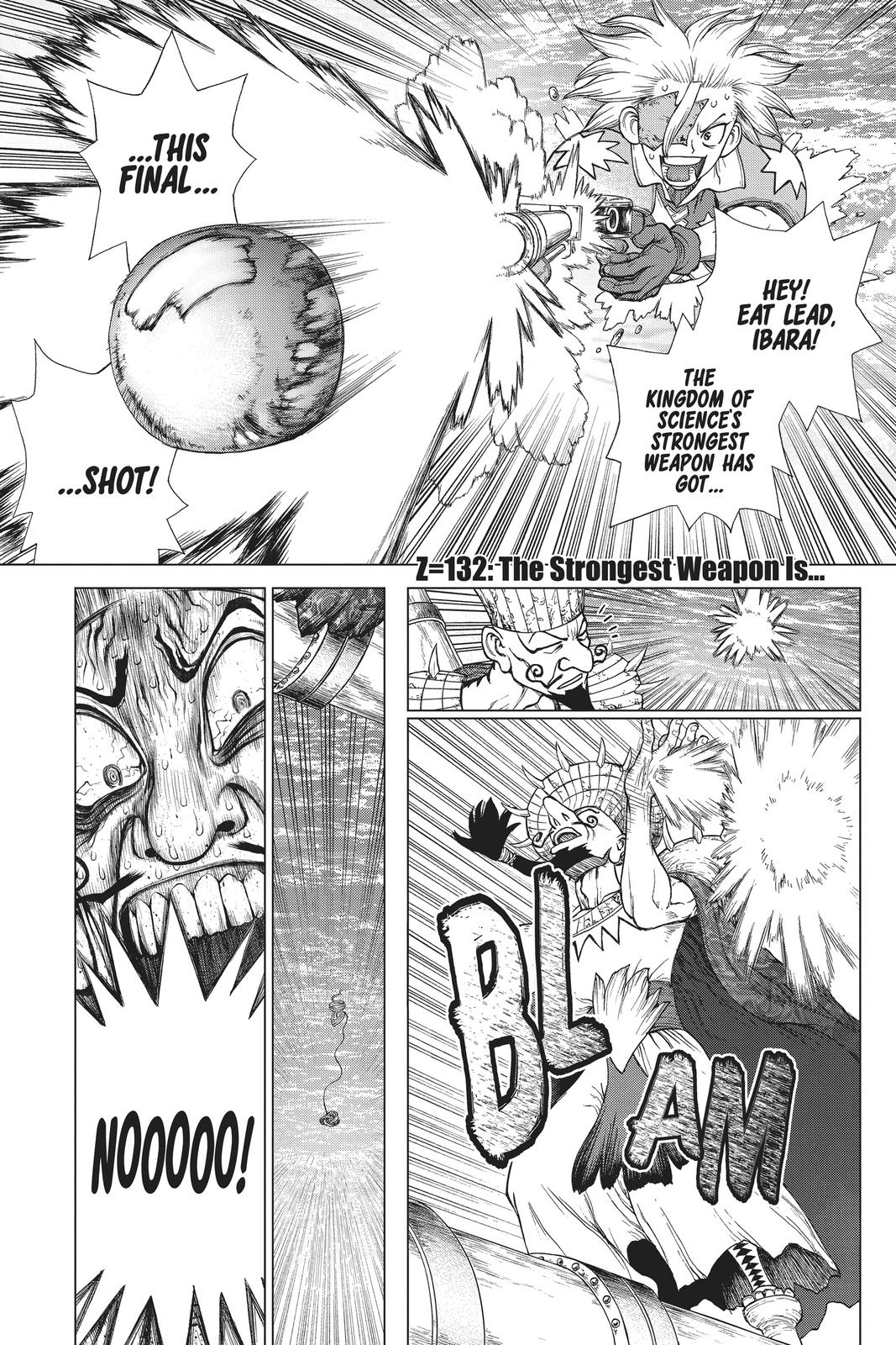 Read Dr. STONE ENGLISH Manga Online