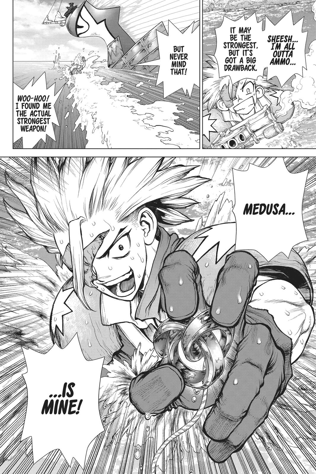Read Dr. STONE ENGLISH Manga Online