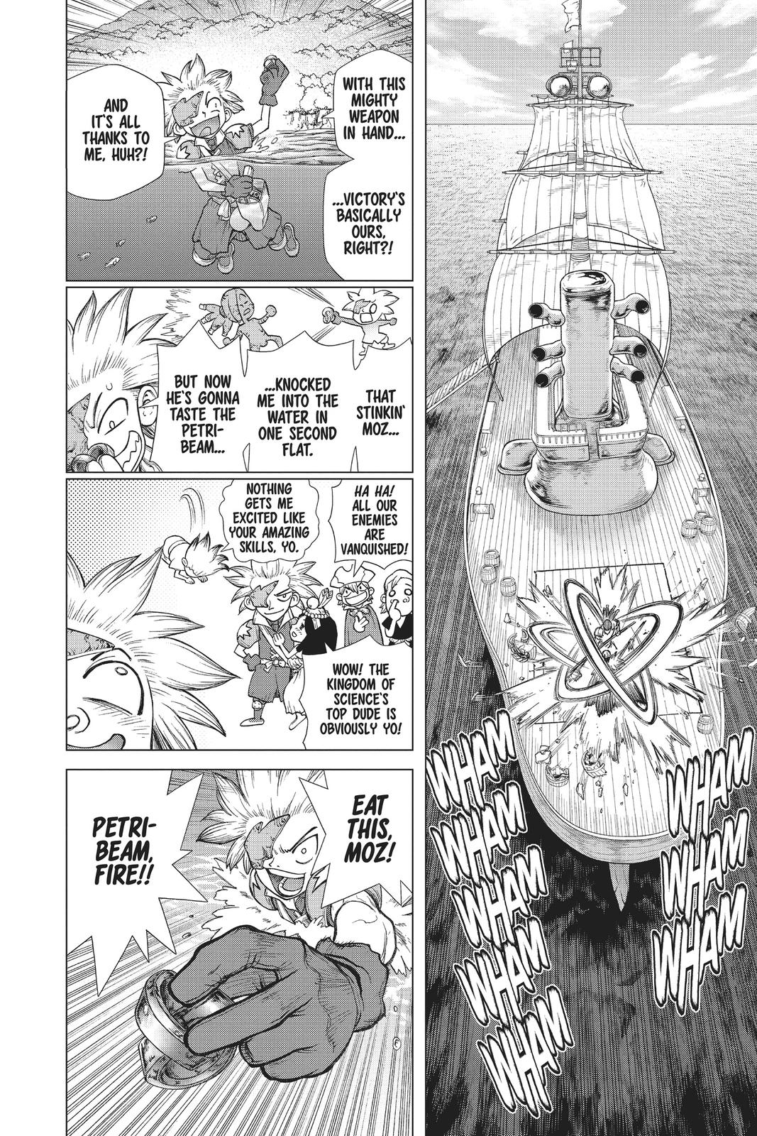Read Dr. STONE ENGLISH Manga Online