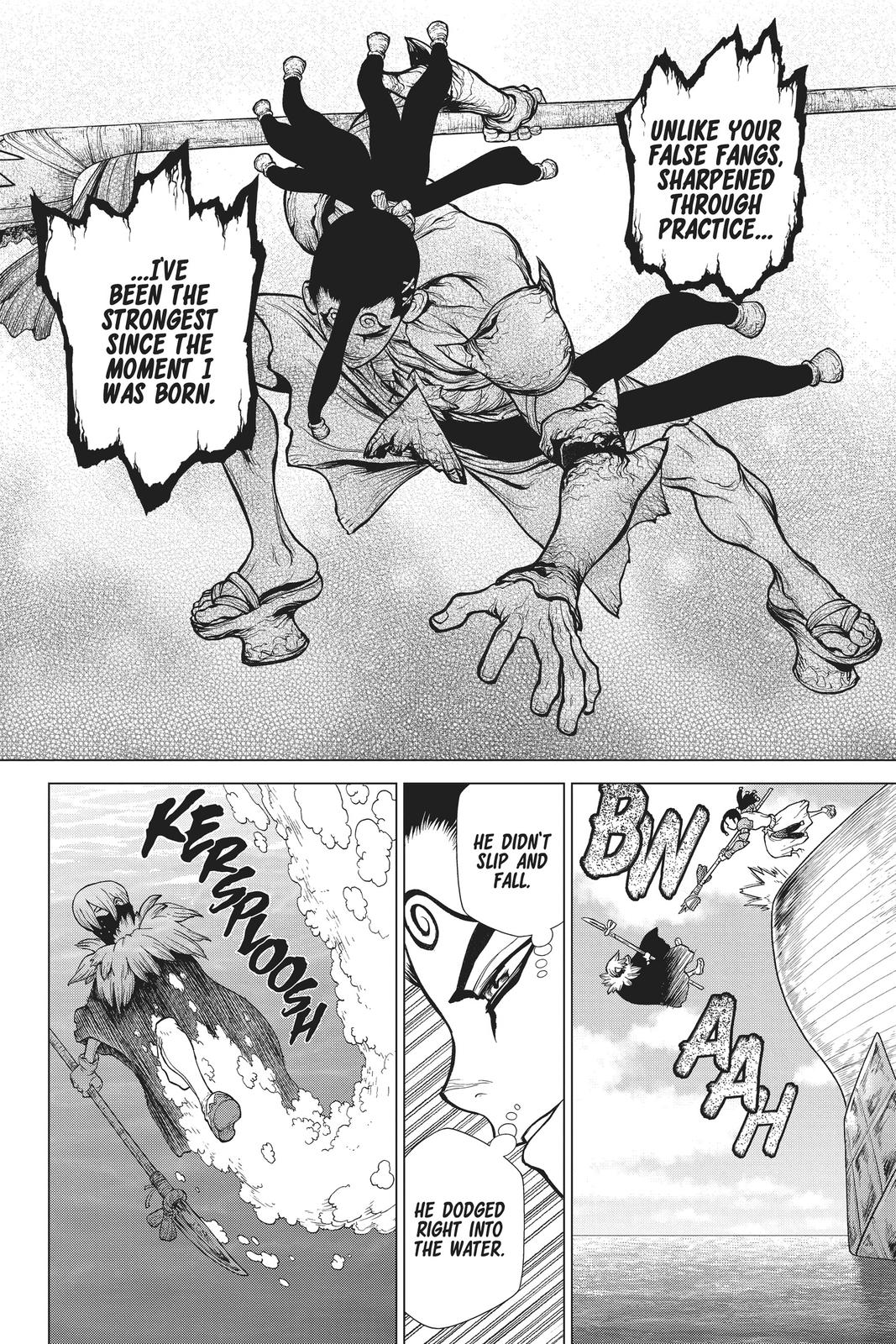 Read Dr. STONE ENGLISH Manga Online