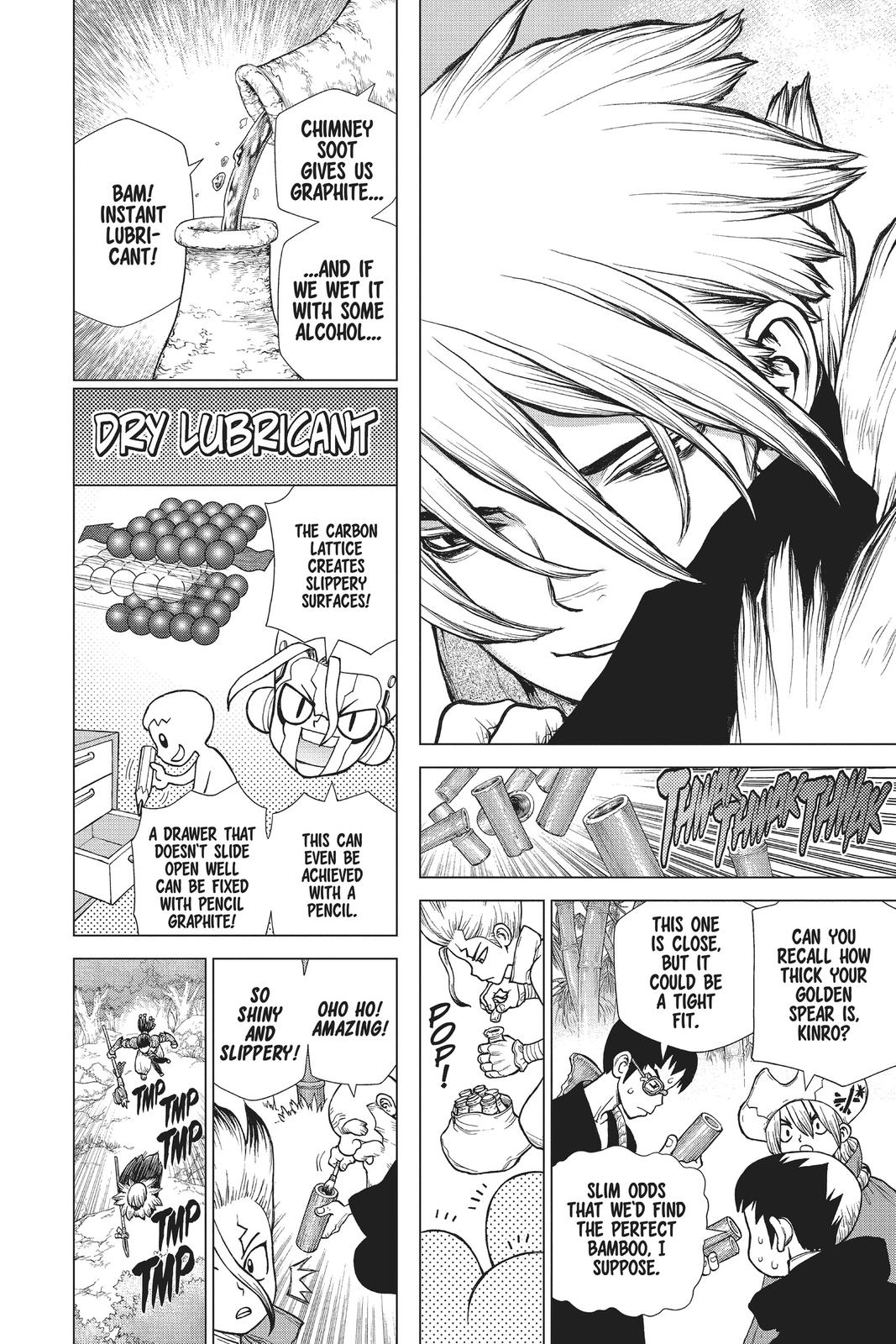 Read Dr. STONE ENGLISH Manga Online