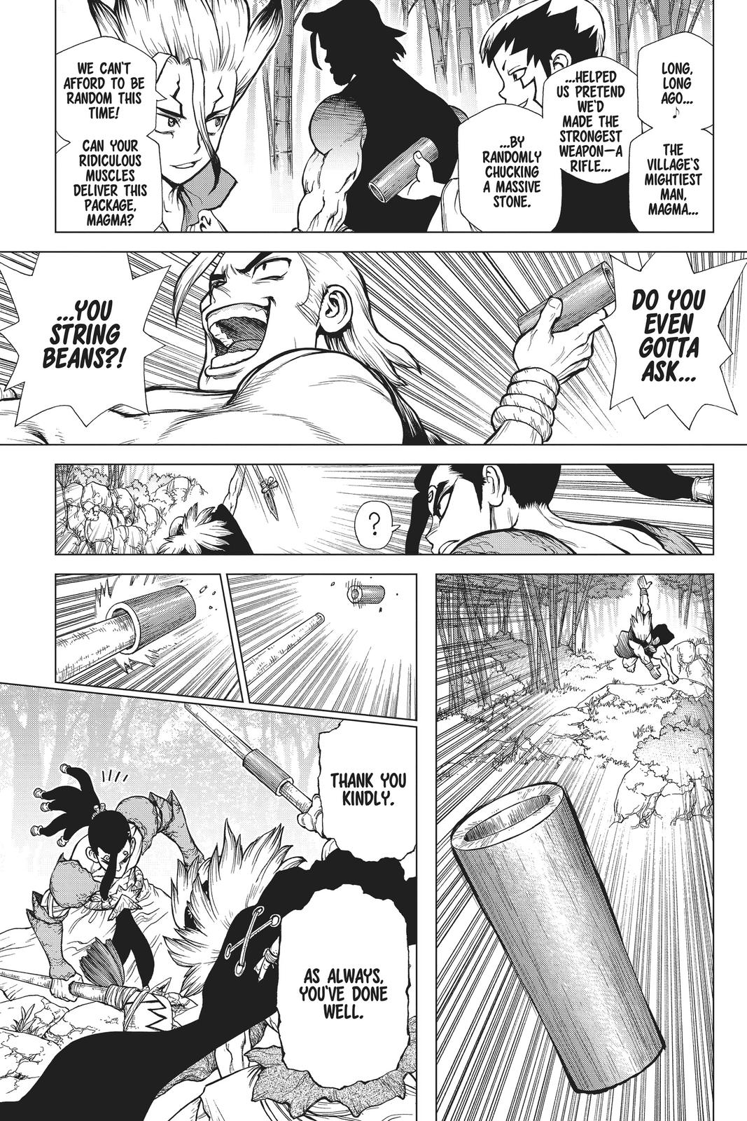 Read Dr. STONE ENGLISH Manga Online