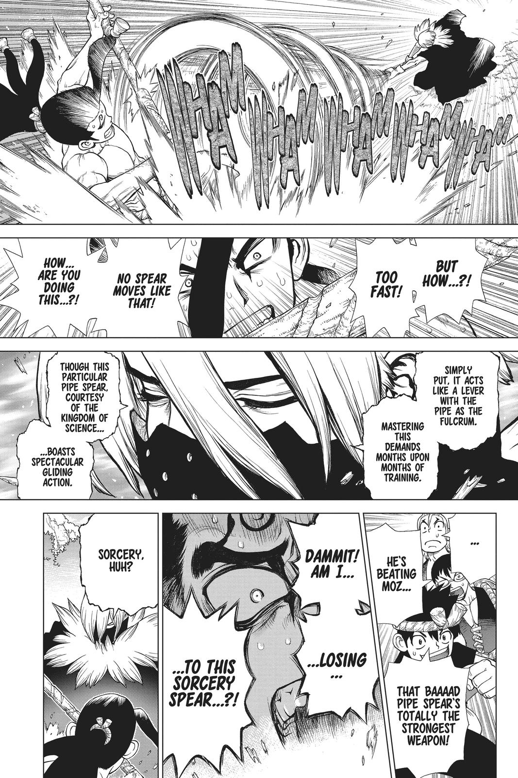 Read Dr. STONE ENGLISH Manga Online