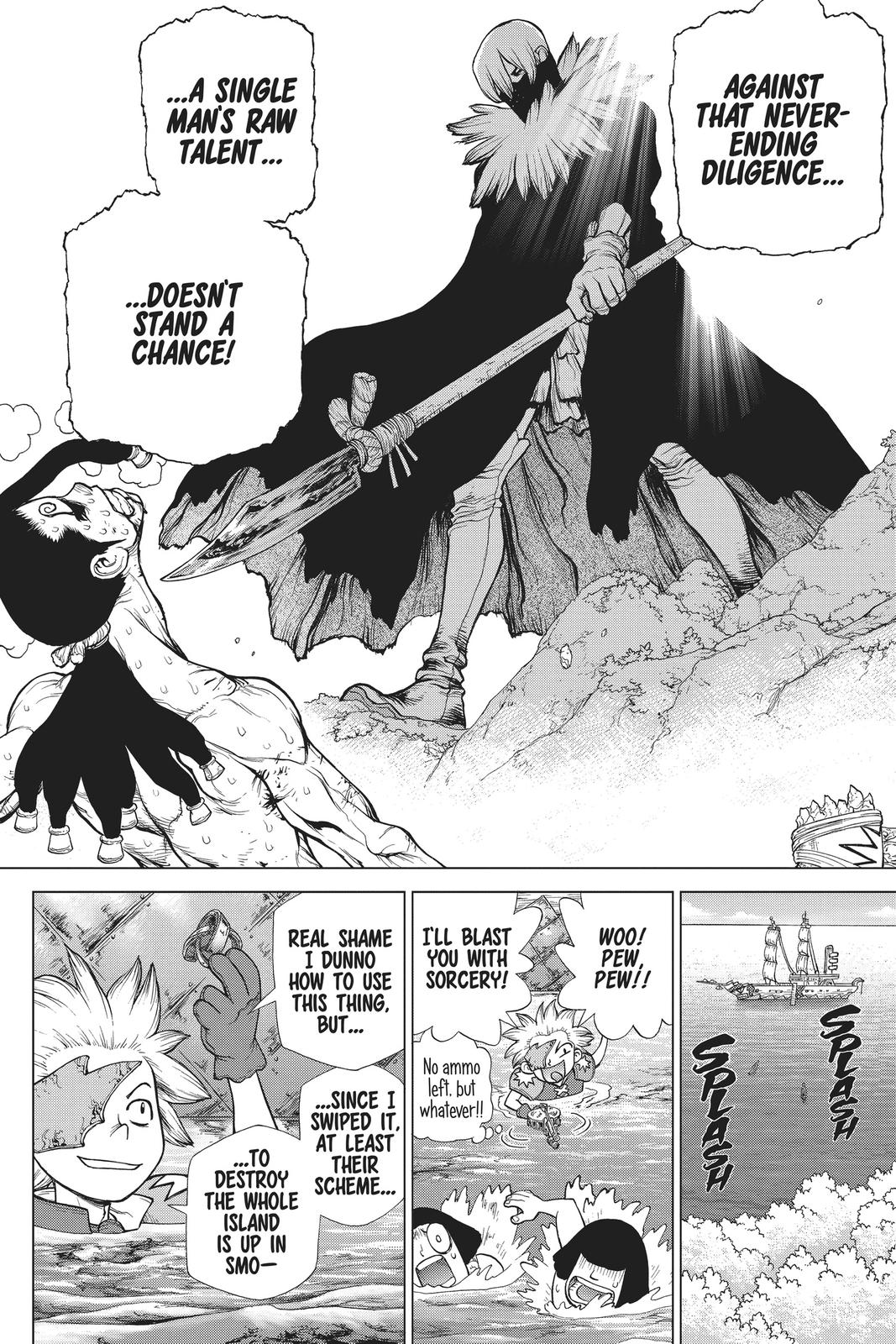 Read Dr. STONE ENGLISH Manga Online