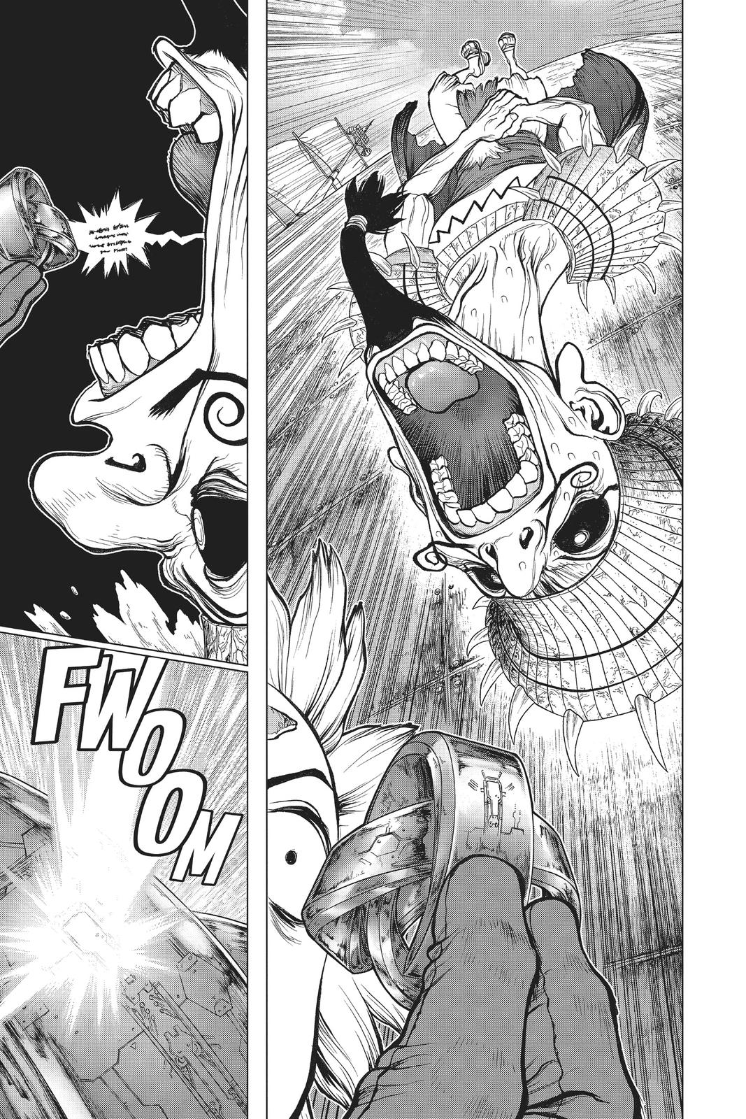 Read Dr. STONE ENGLISH Manga Online