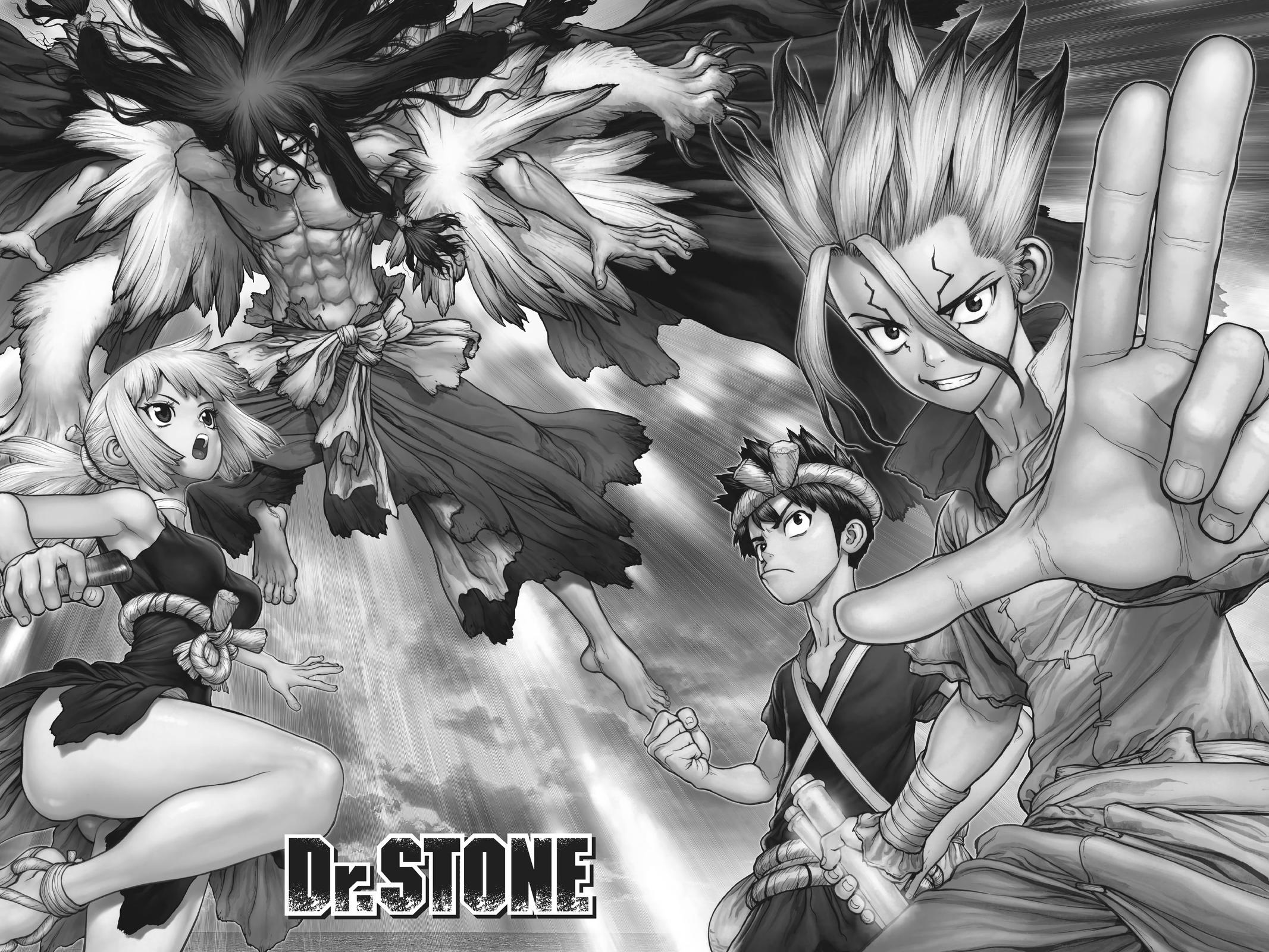 Read Dr. STONE ENGLISH Manga Online