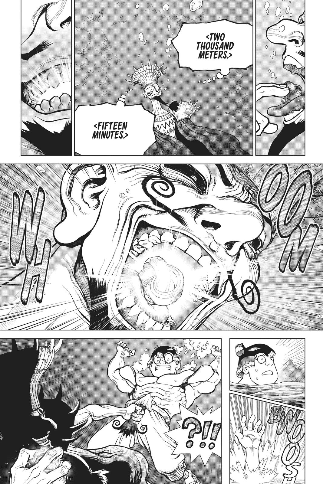 Read Dr. STONE ENGLISH Manga Online