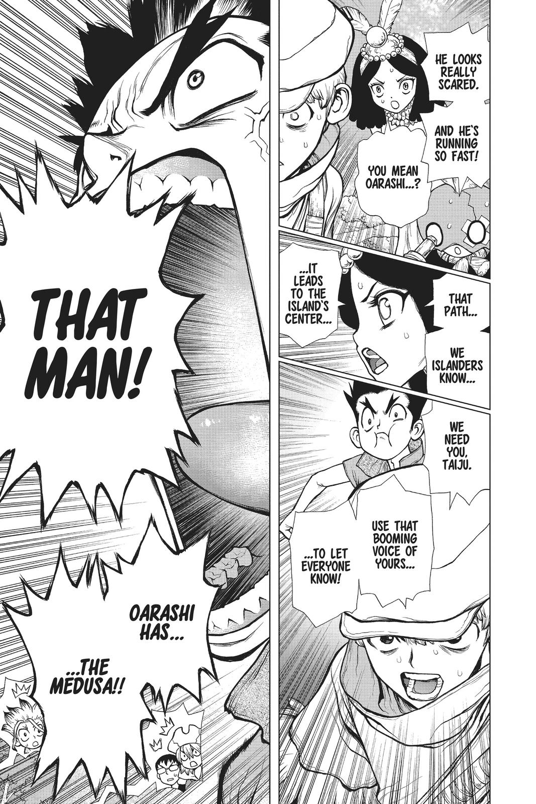 Read Dr. STONE ENGLISH Manga Online