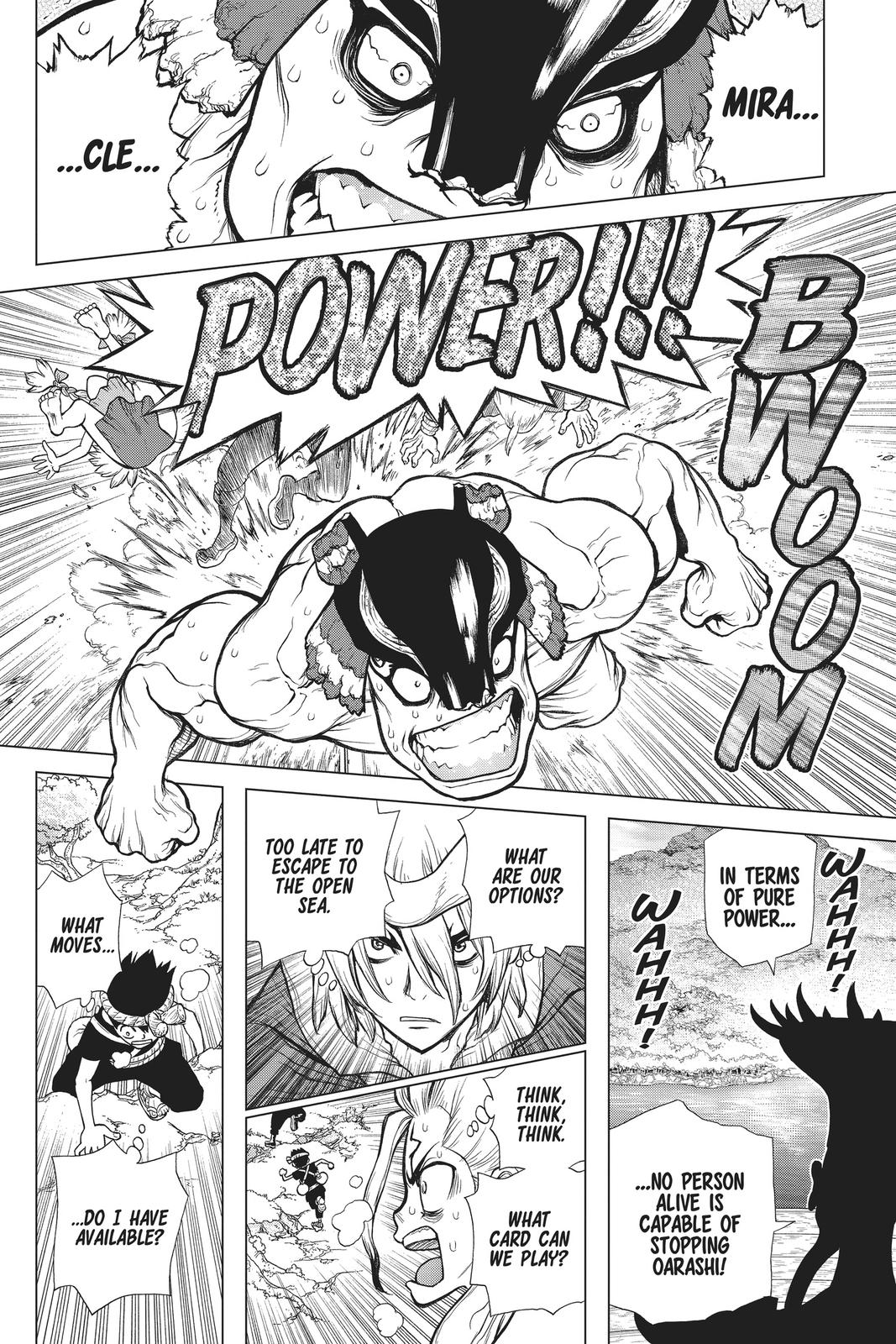 Read Dr. STONE ENGLISH Manga Online