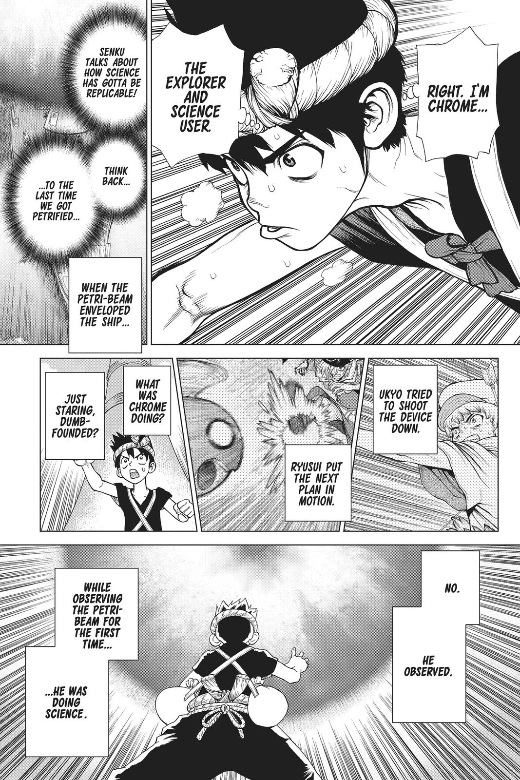 Read Dr. STONE ENGLISH Manga Online