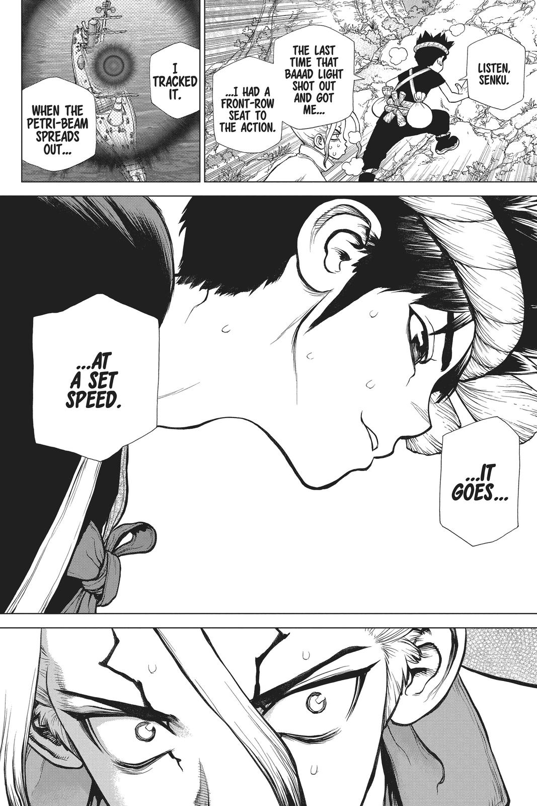 Read Dr. STONE ENGLISH Manga Online