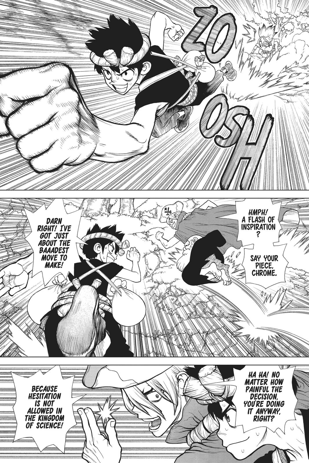 Read Dr. STONE ENGLISH Manga Online