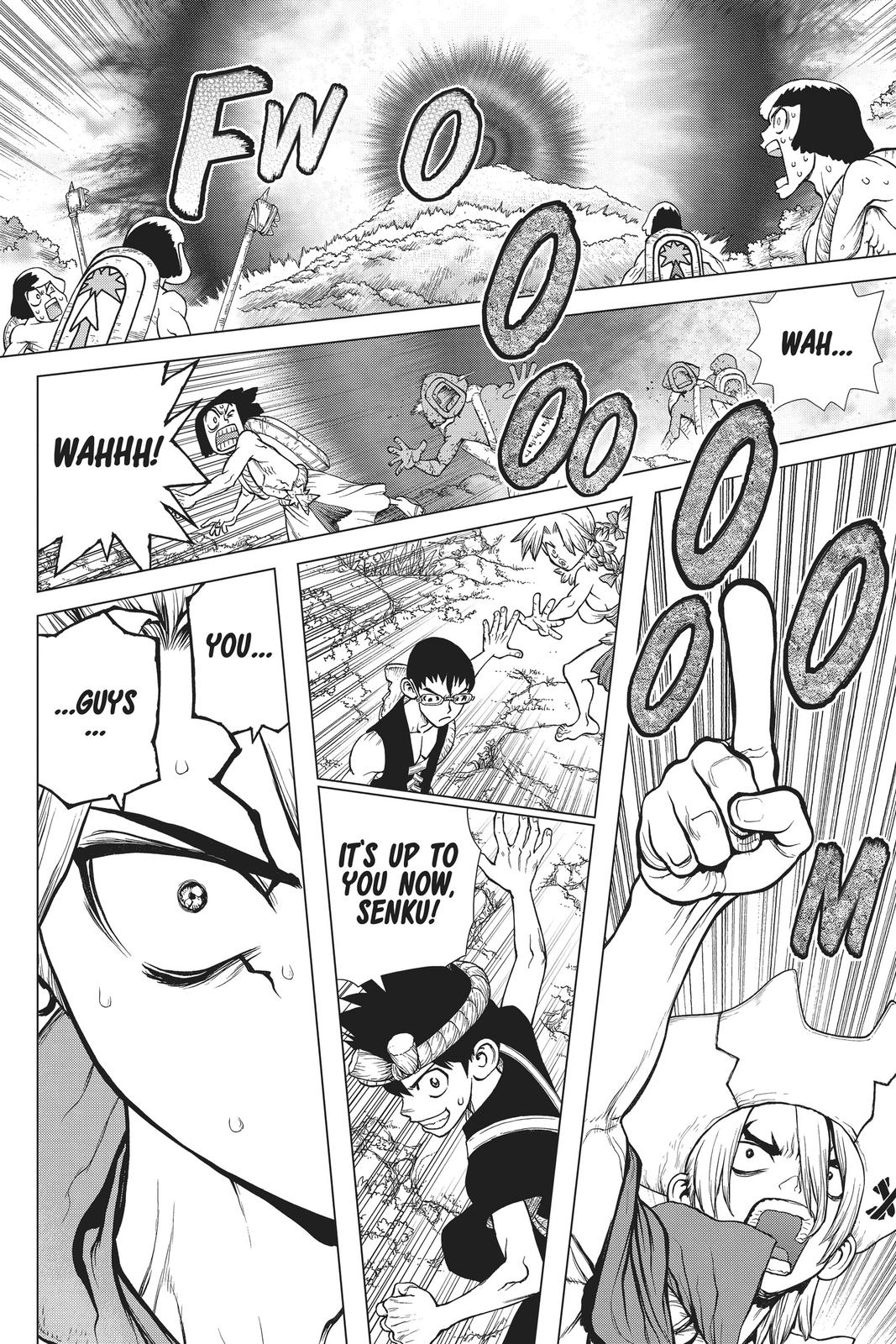 Read Dr. STONE ENGLISH Manga Online