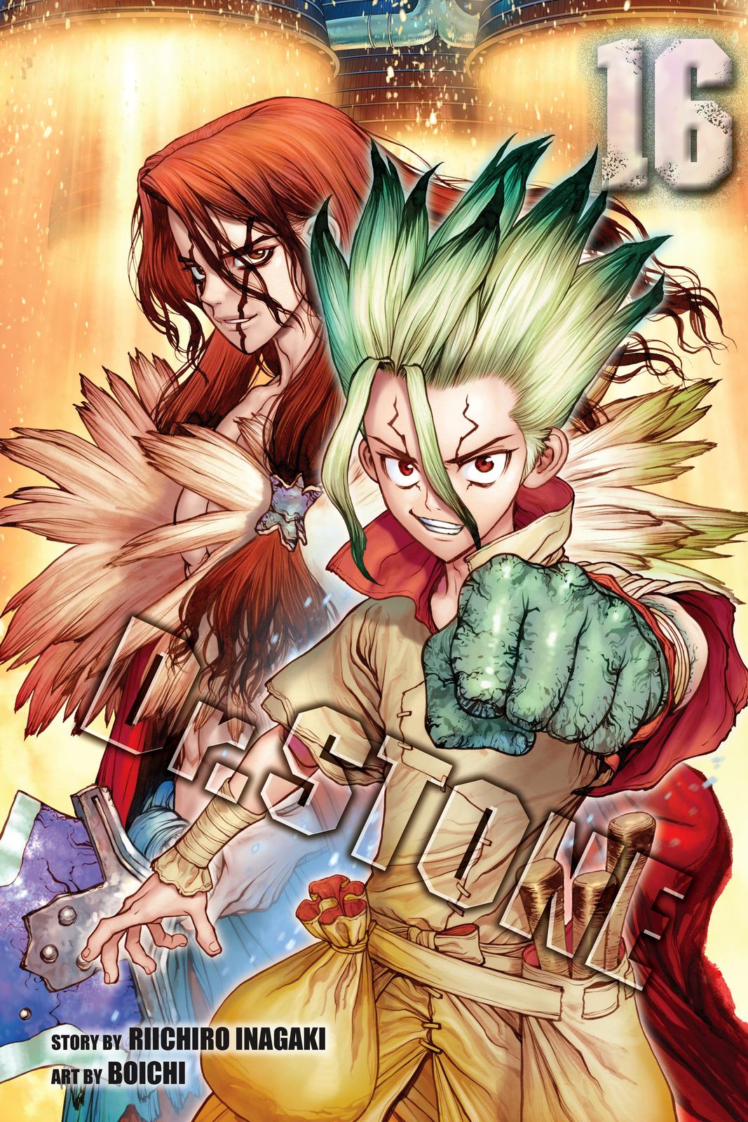 Read Dr. STONE ENGLISH Manga Online