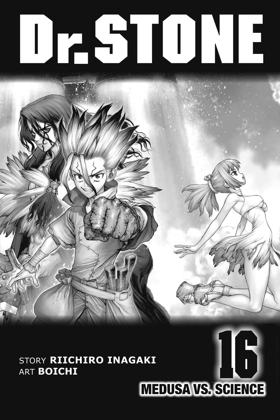 Read Dr. STONE ENGLISH Manga Online