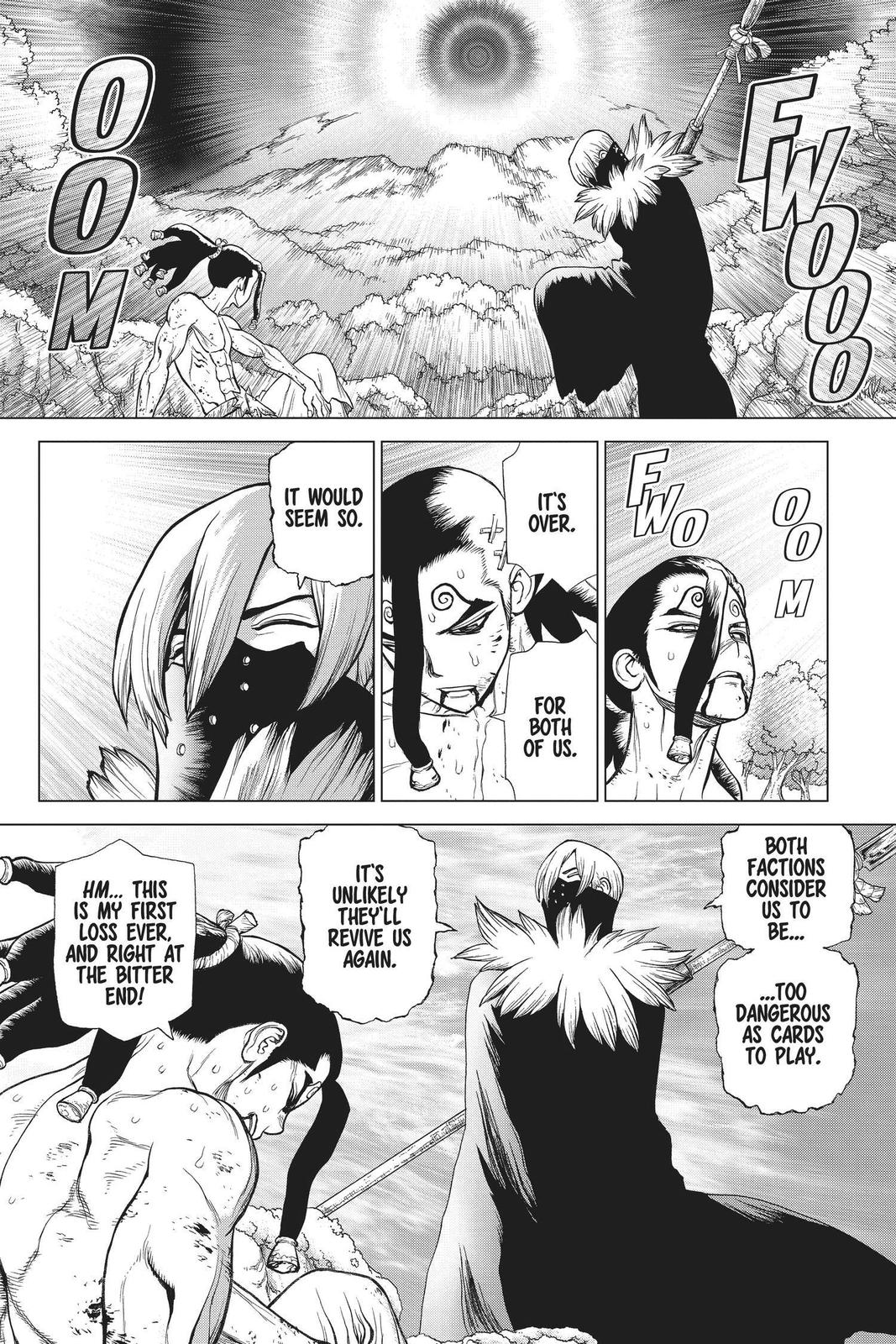 Read Dr. STONE ENGLISH Manga Online