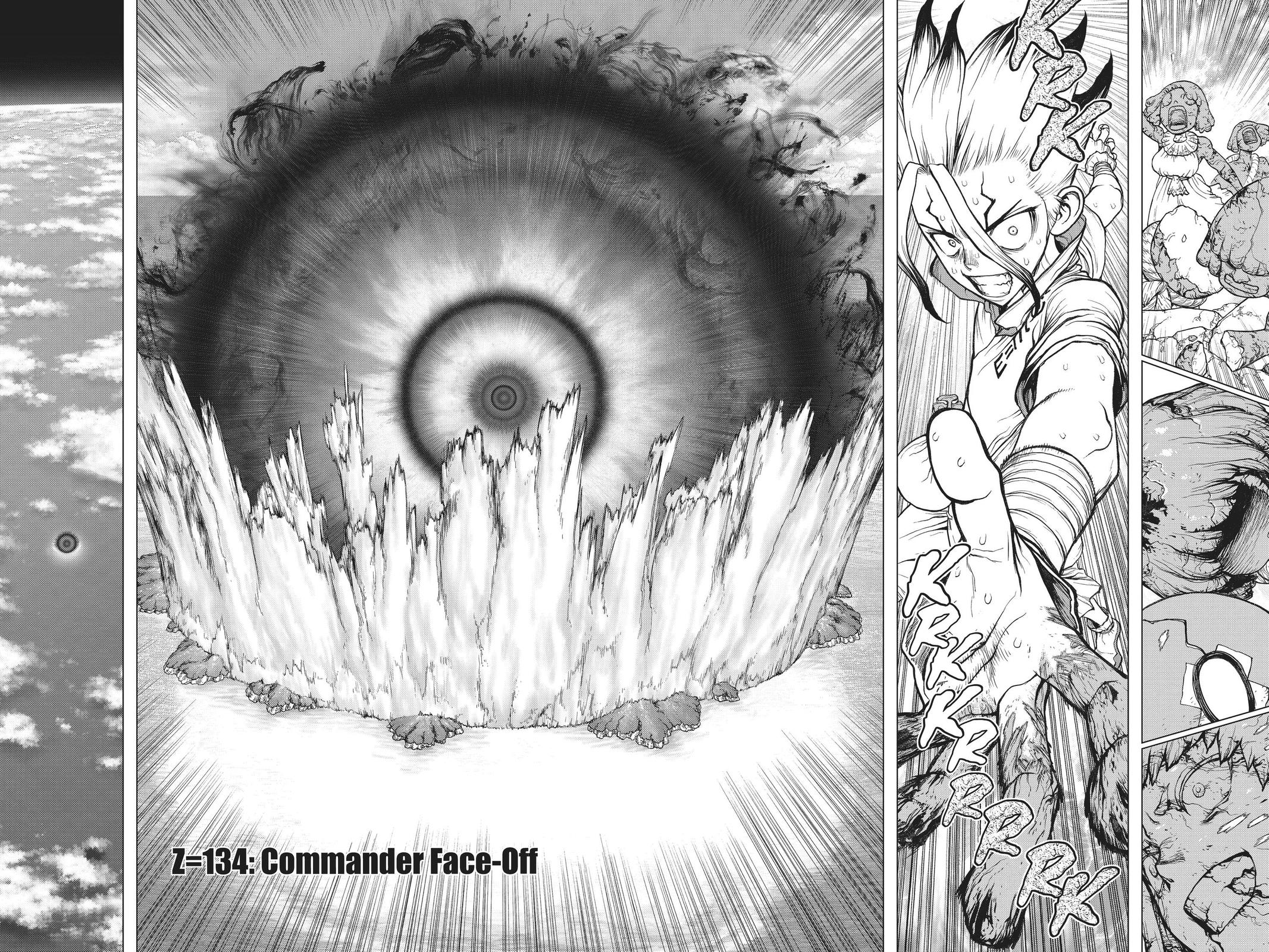 Read Dr. STONE ENGLISH Manga Online