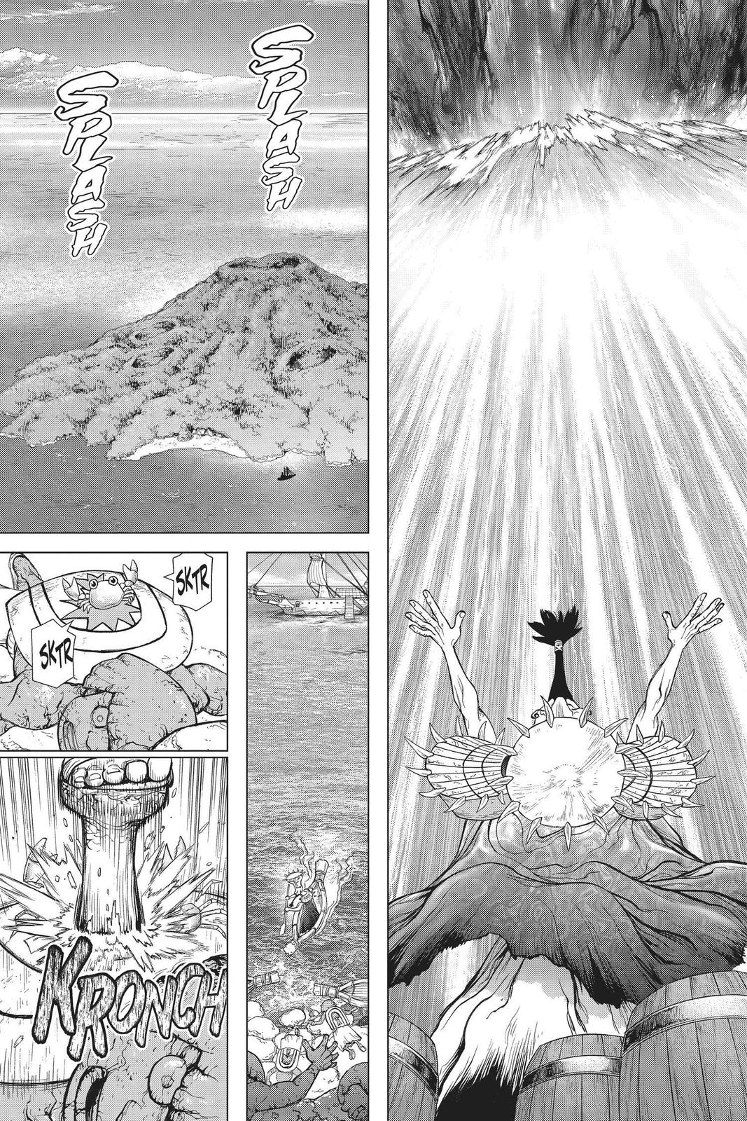 Read Dr. STONE ENGLISH Manga Online