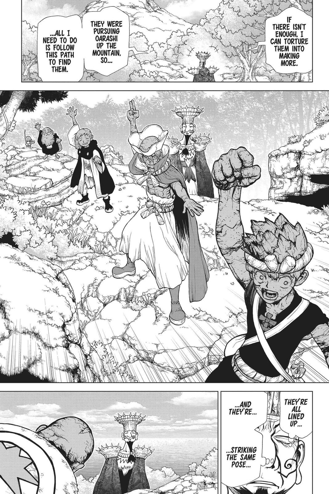 Read Dr. STONE ENGLISH Manga Online