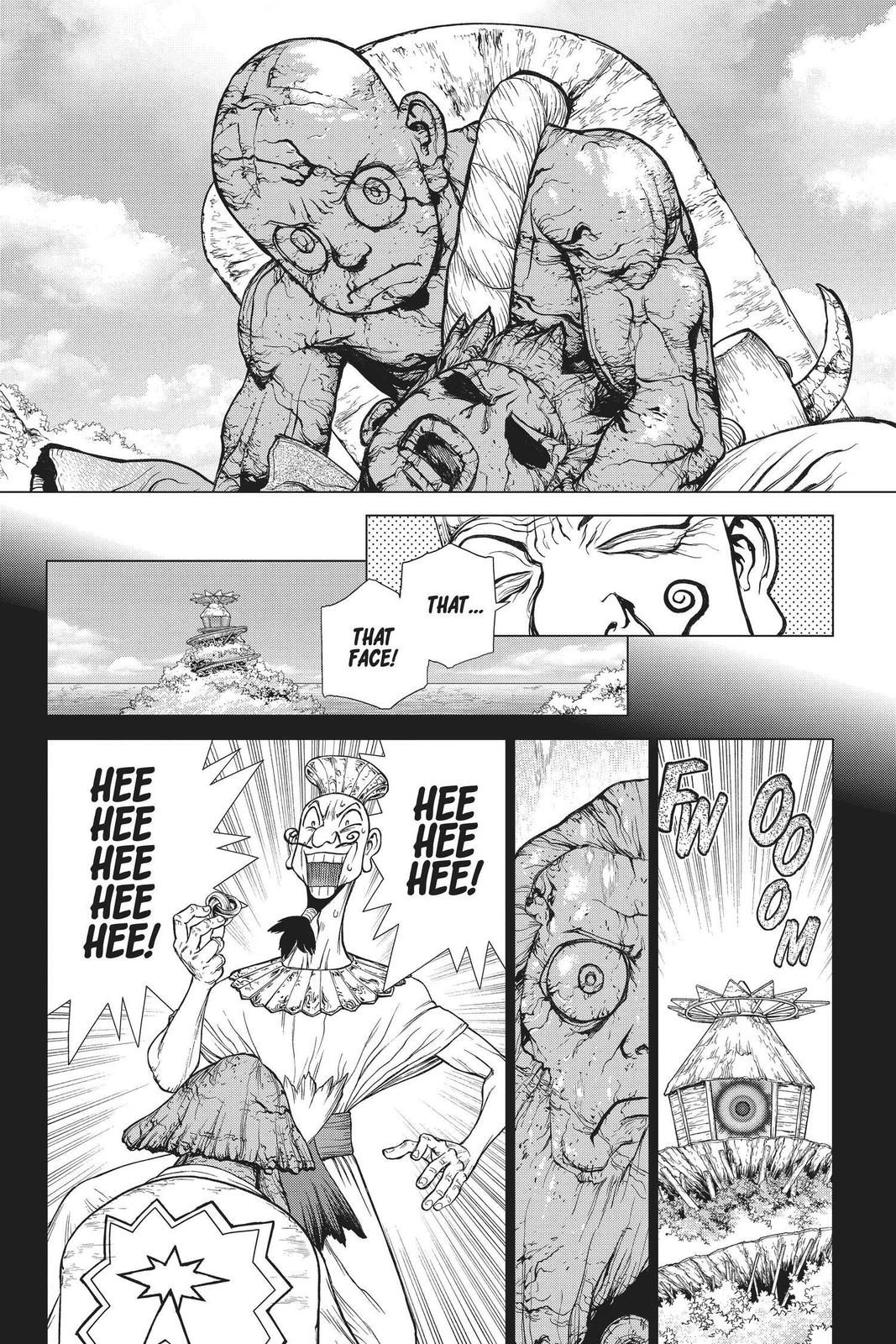 Read Dr. STONE ENGLISH Manga Online
