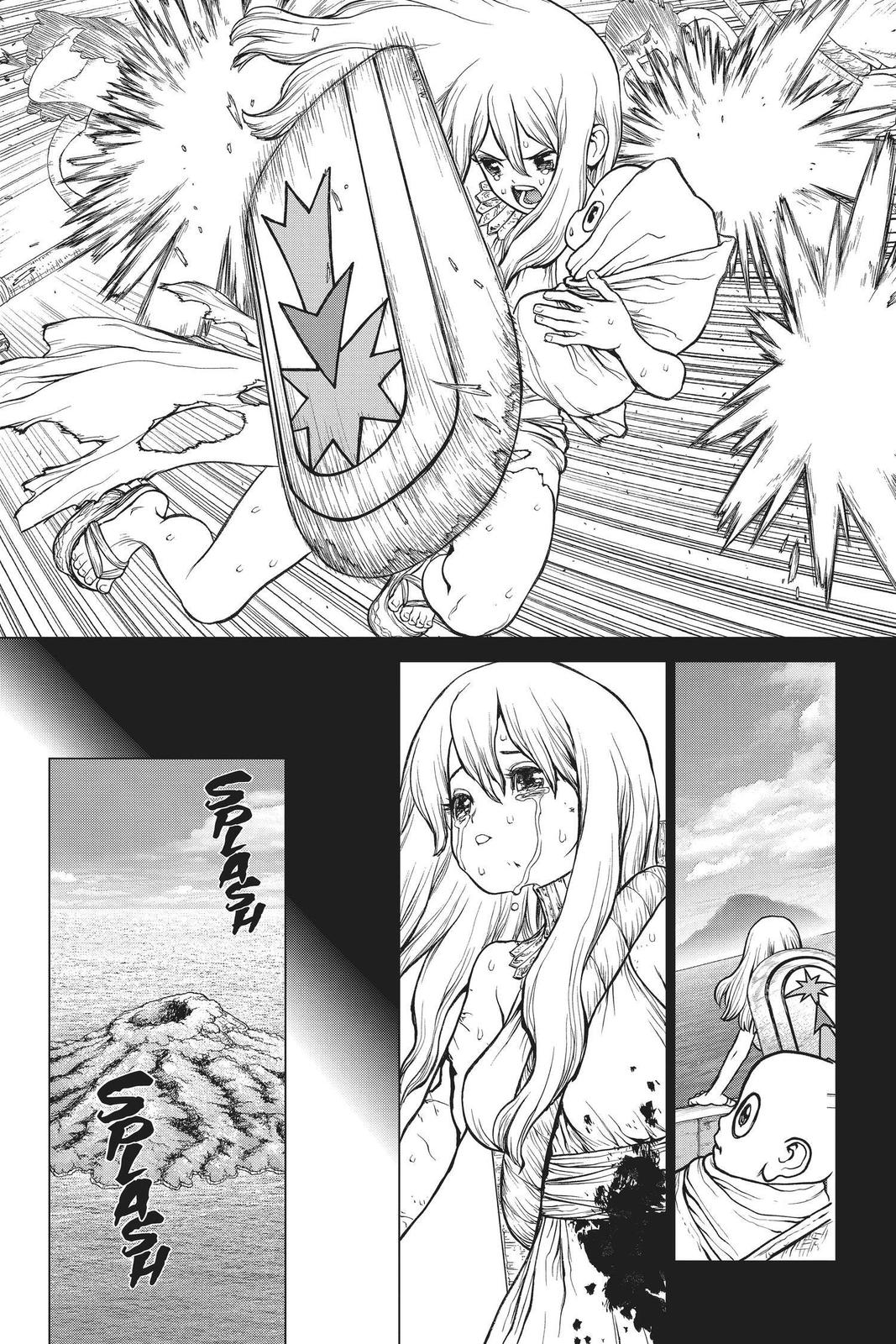 Read Dr. STONE ENGLISH Manga Online