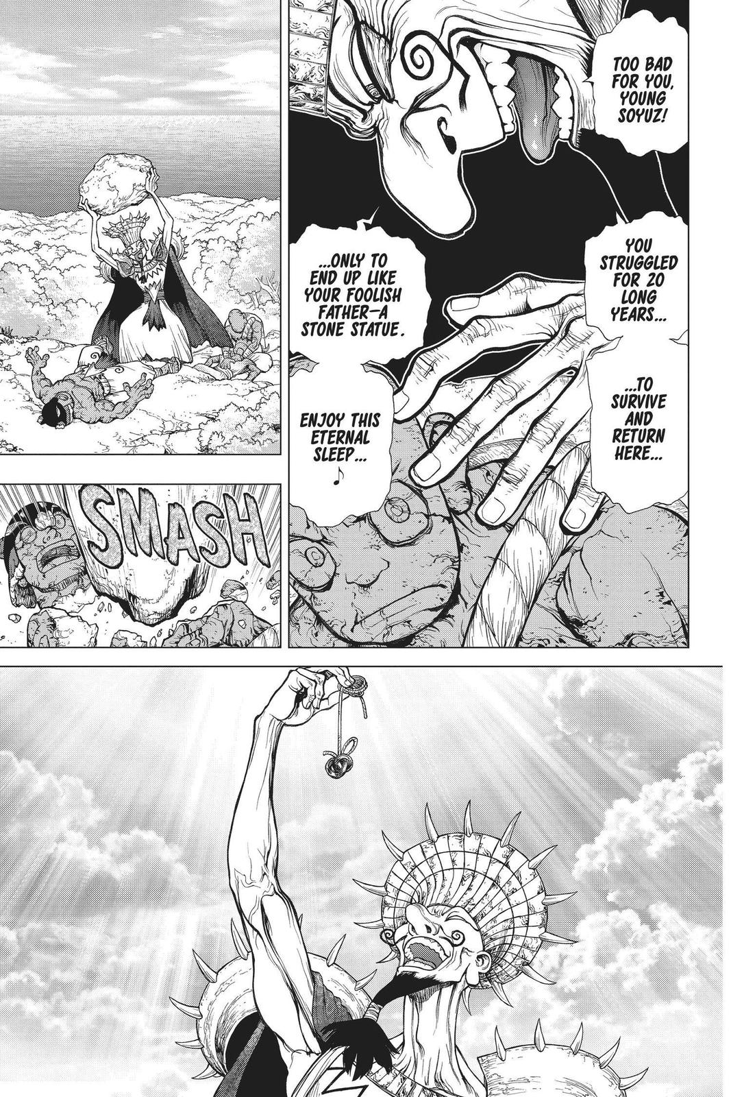 Read Dr. STONE ENGLISH Manga Online