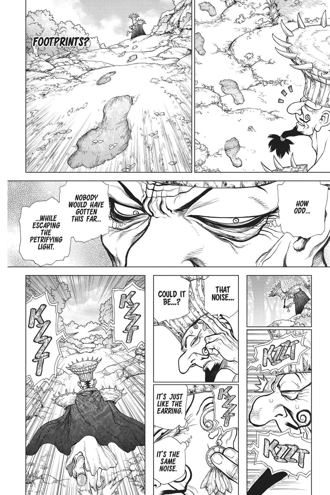 Read Dr. STONE ENGLISH Manga Online