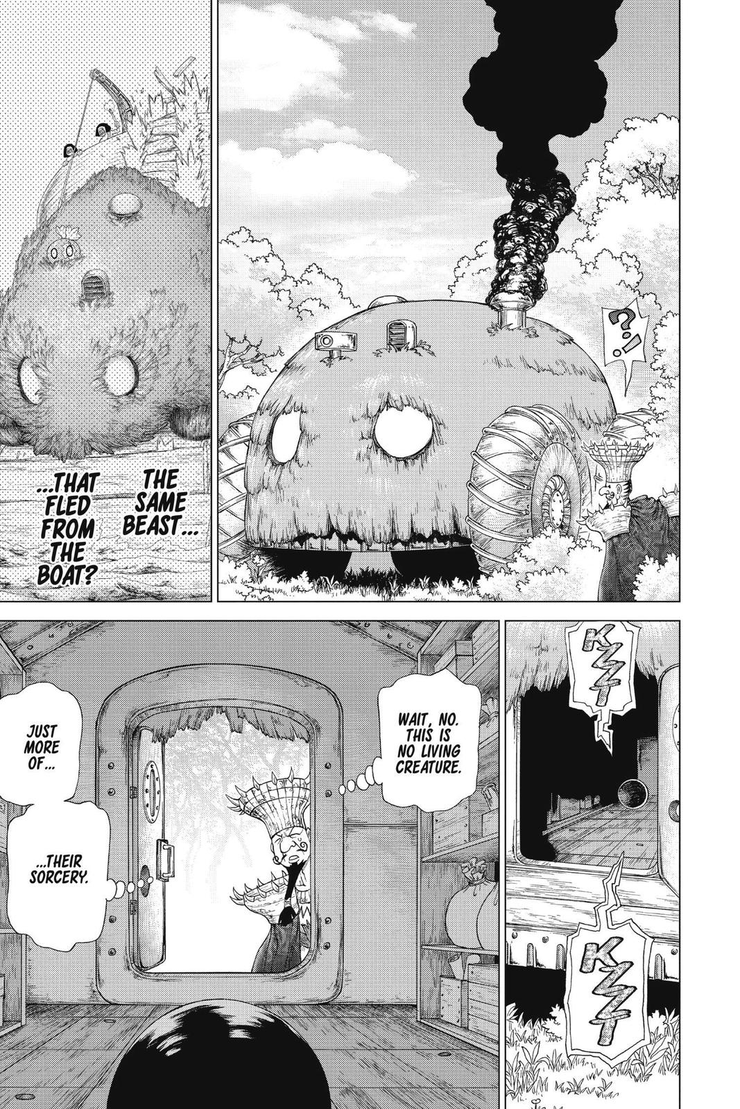 Read Dr. STONE ENGLISH Manga Online