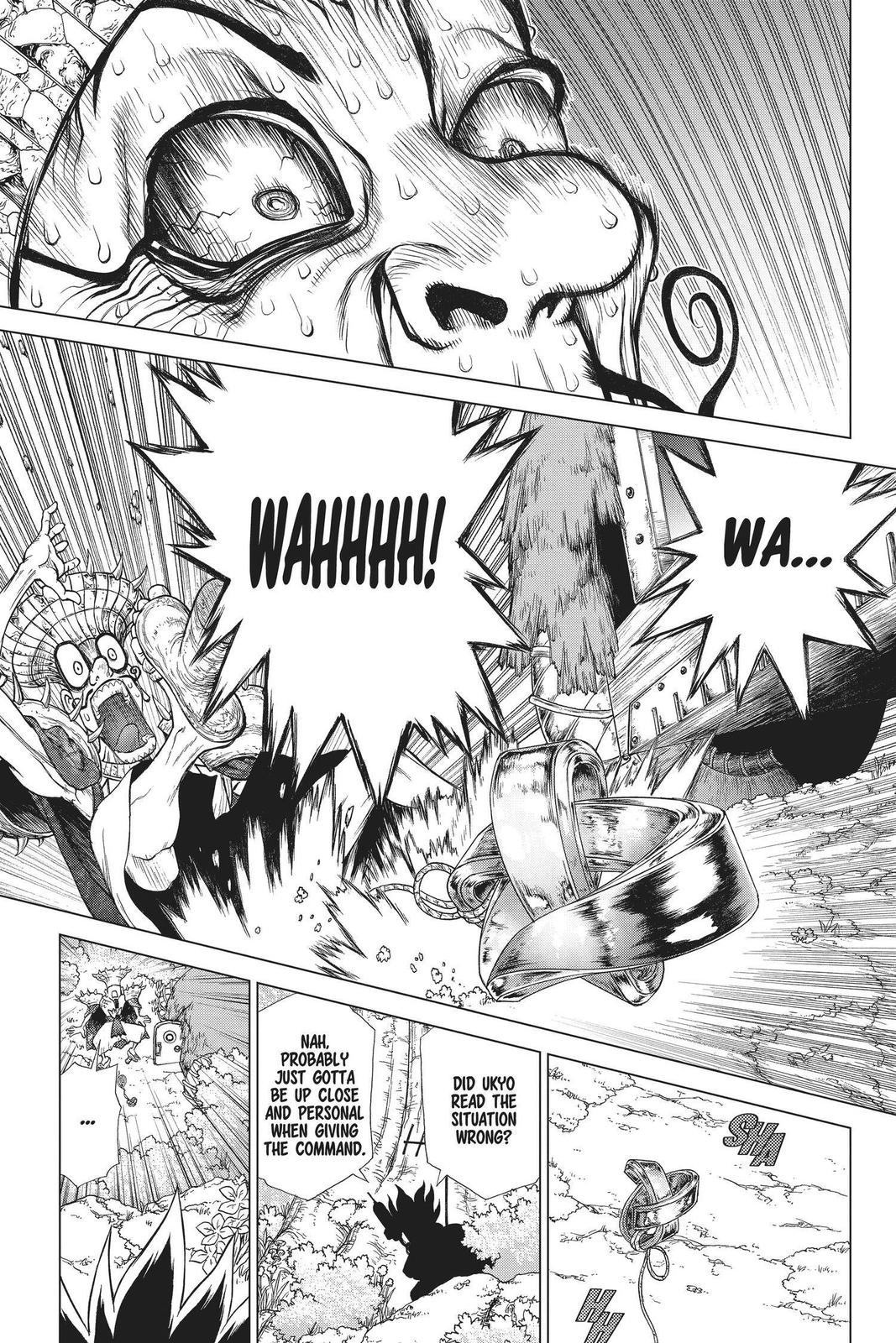 Read Dr. STONE ENGLISH Manga Online