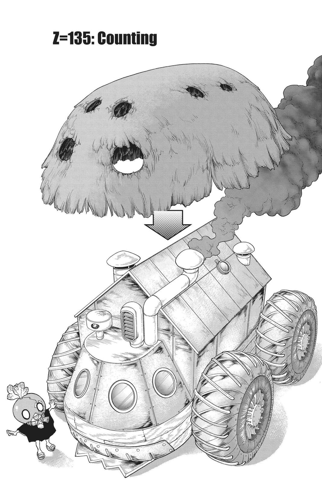 Read Dr. STONE ENGLISH Manga Online