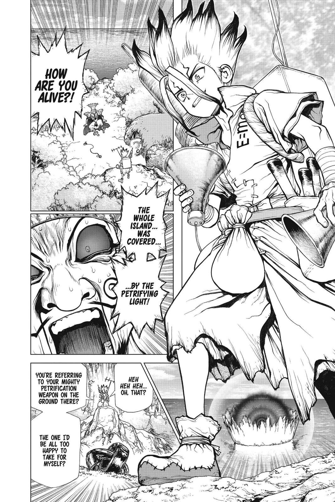 Read Dr. STONE ENGLISH Manga Online