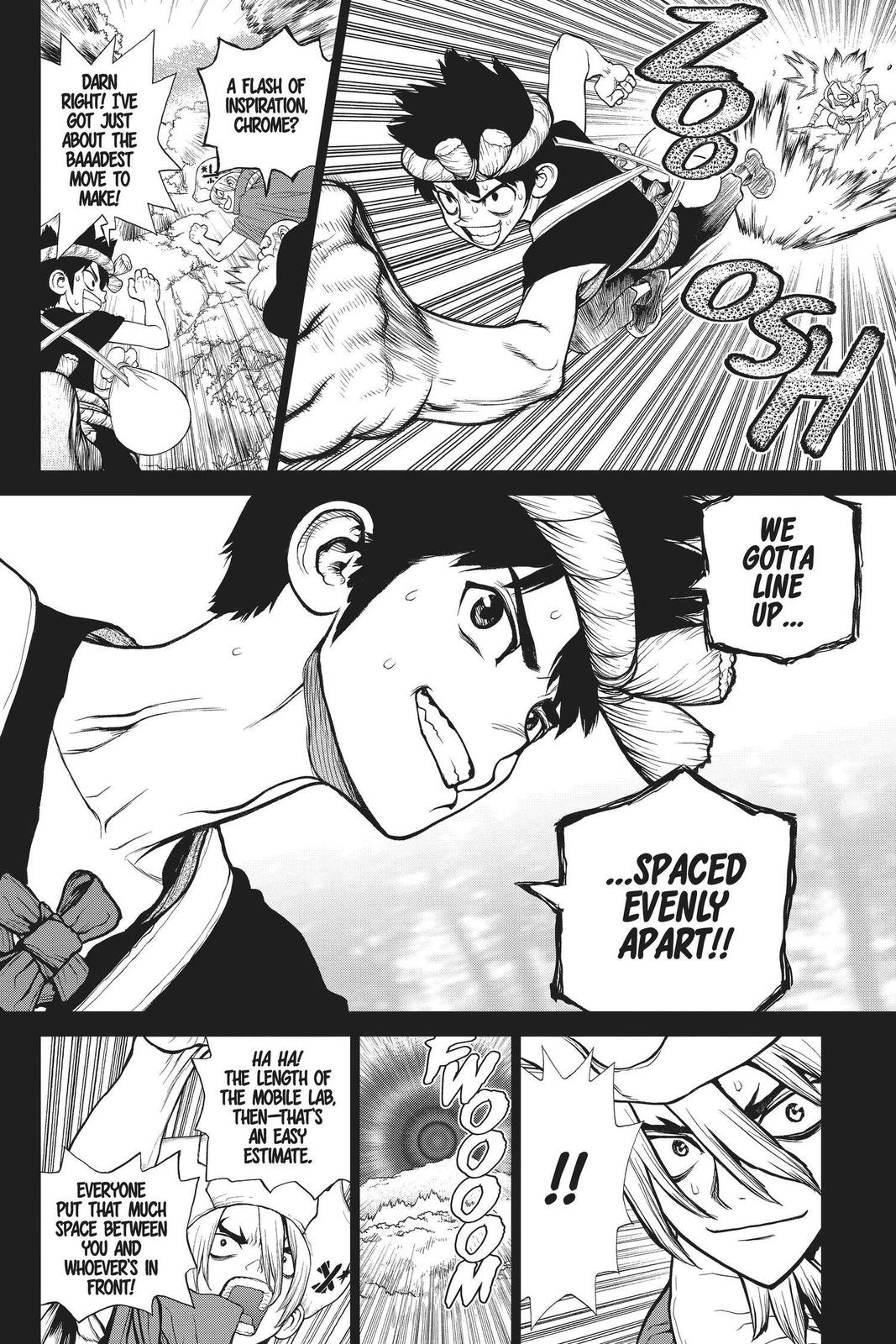 Read Dr. STONE ENGLISH Manga Online