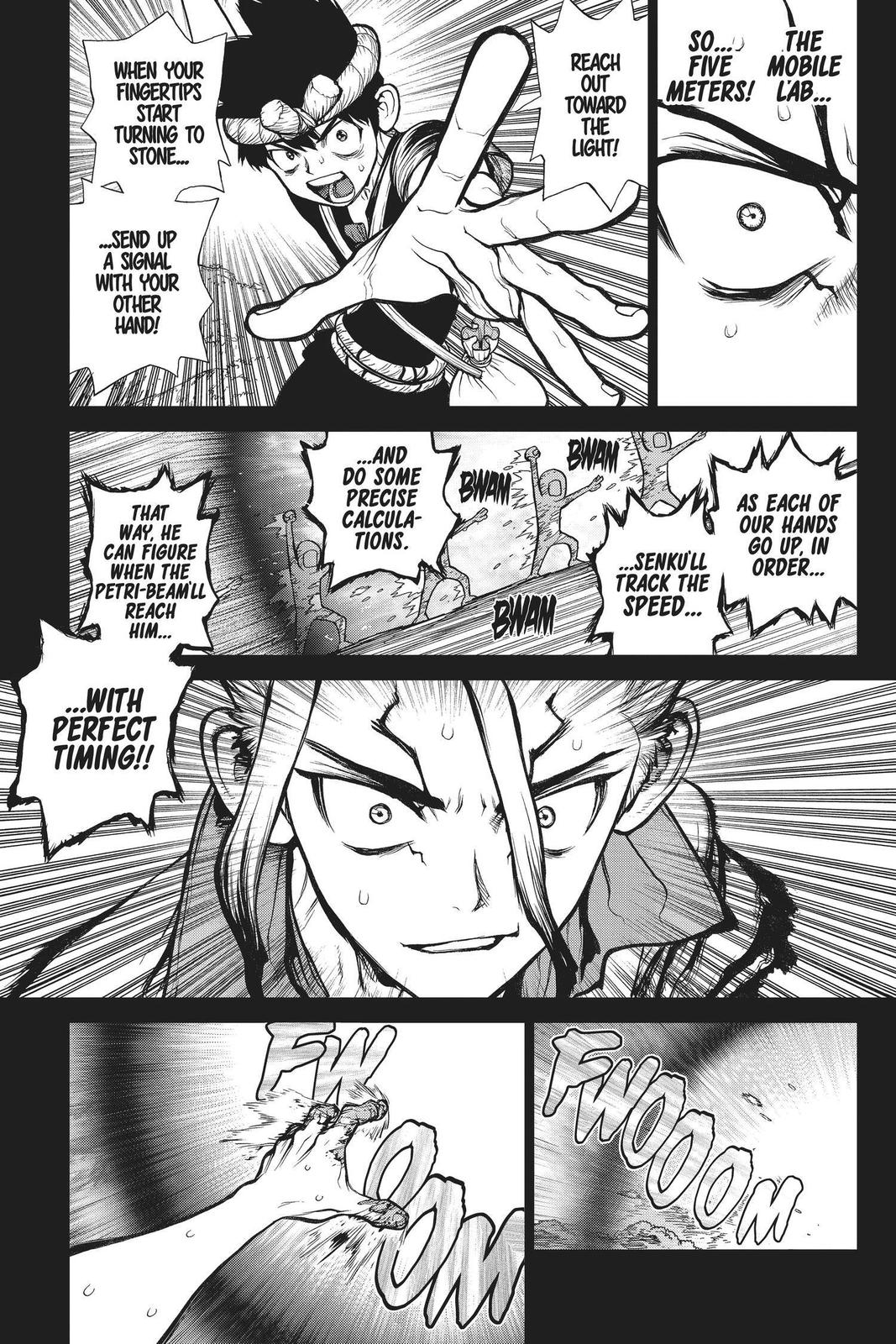 Read Dr. STONE ENGLISH Manga Online