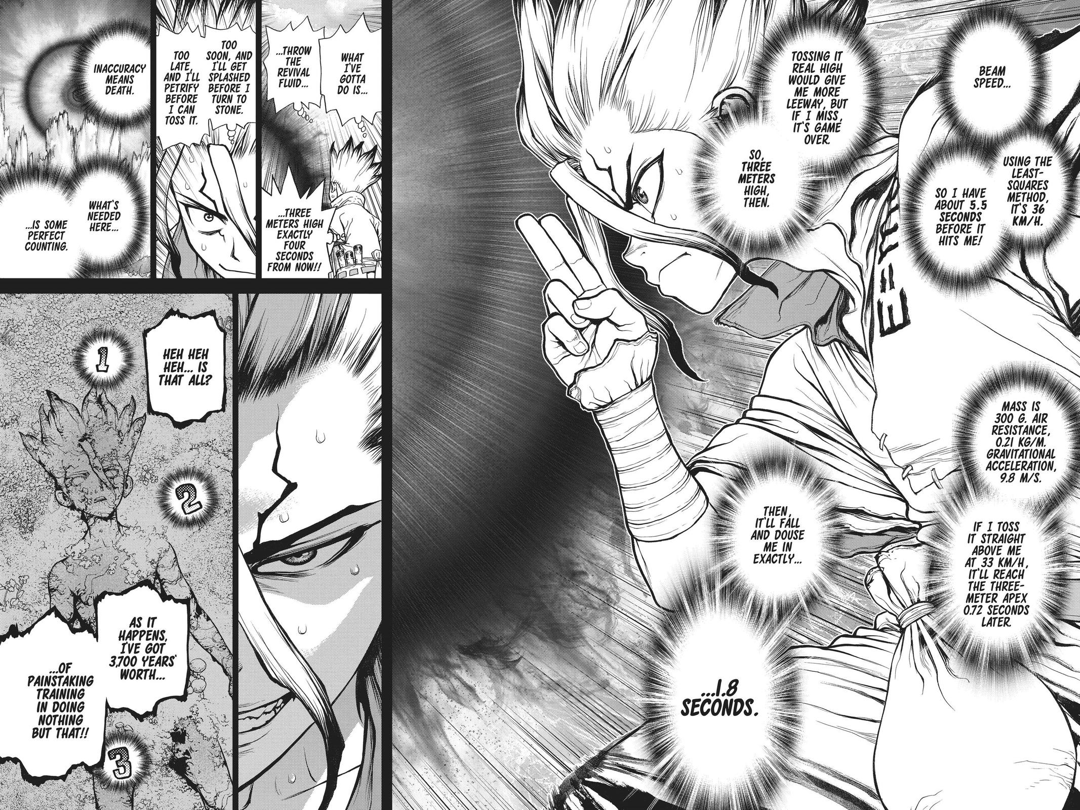 Read Dr. STONE ENGLISH Manga Online